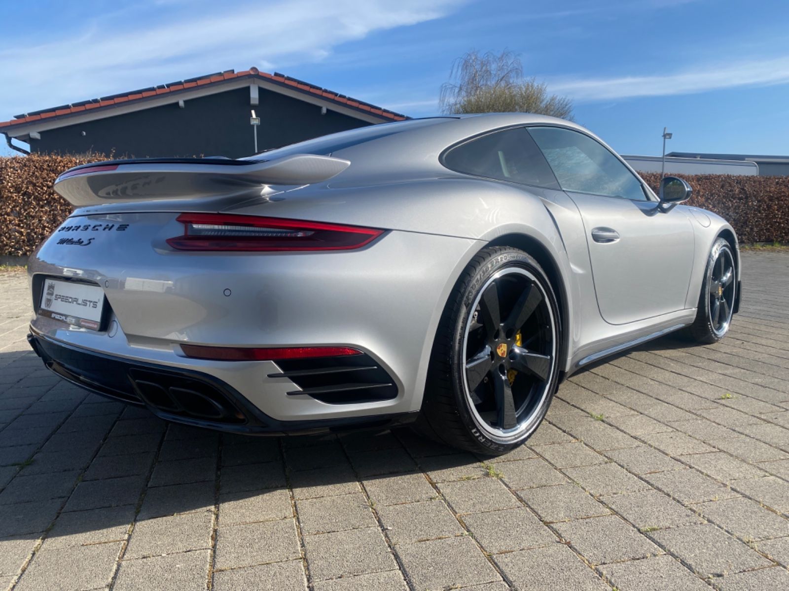 Porsche 991 991 Turbo S Coupé / DE