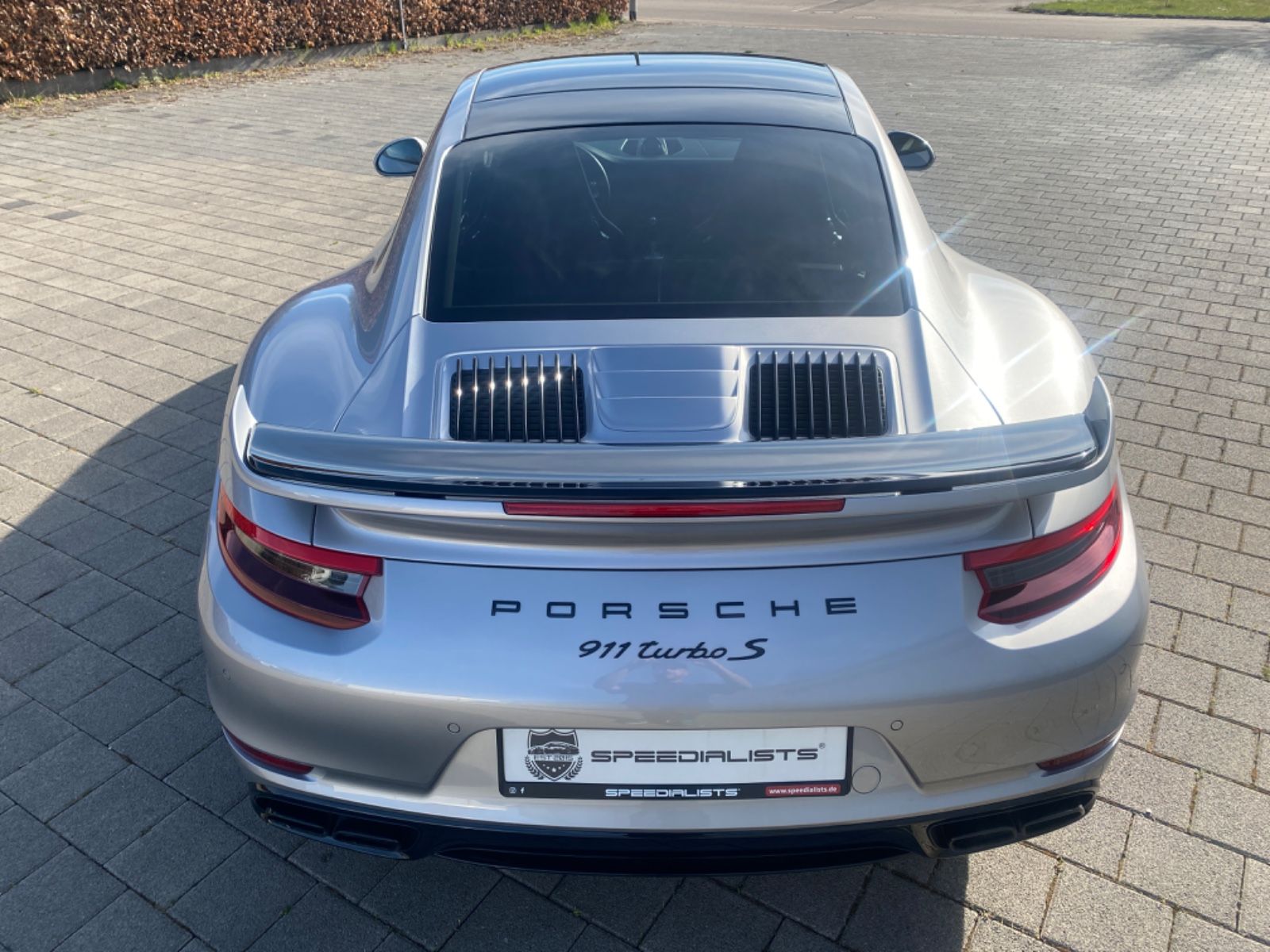Porsche 991 991 Turbo S Coupé / DE