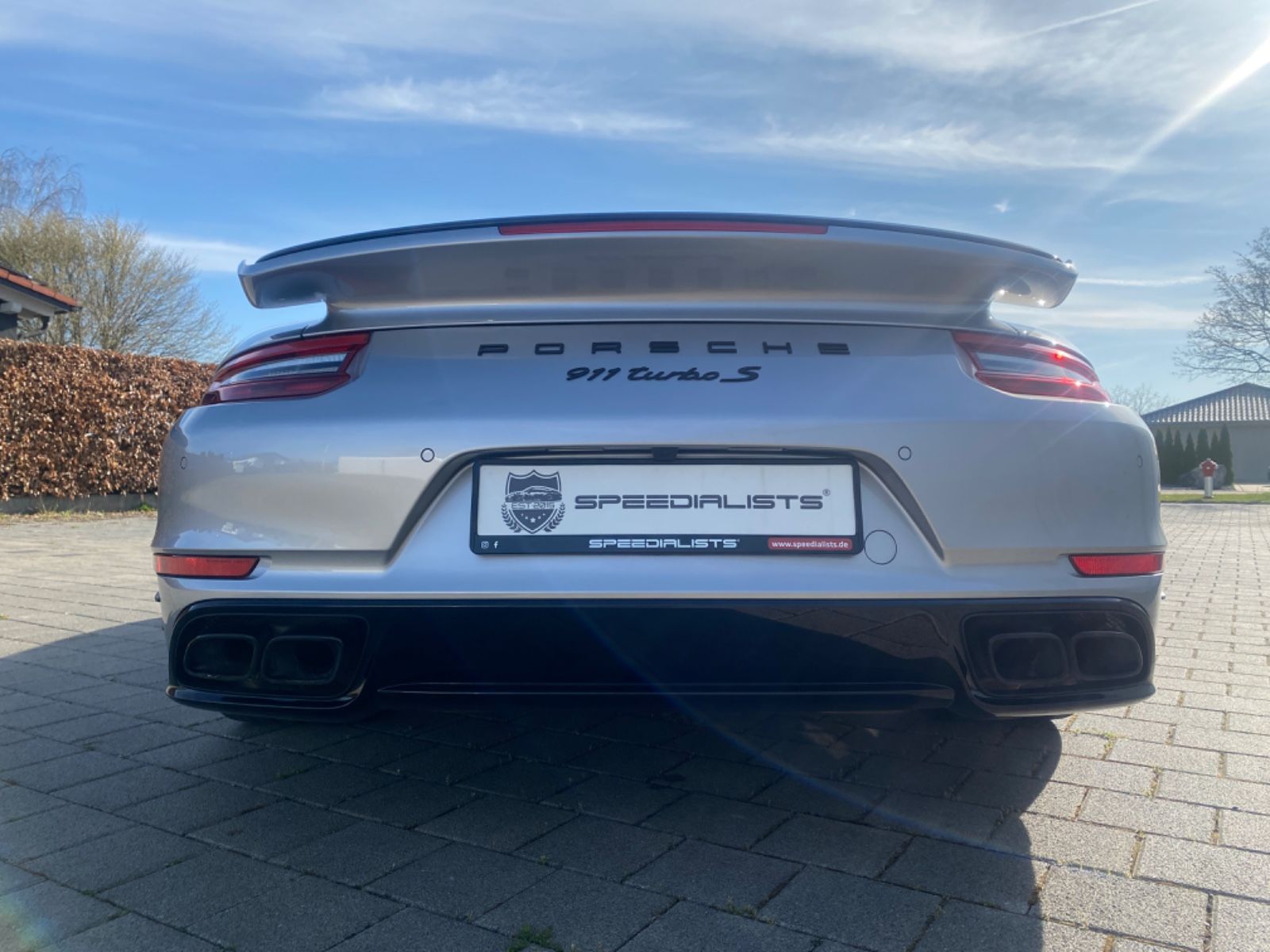 Porsche 991 991 Turbo S Coupé / DE