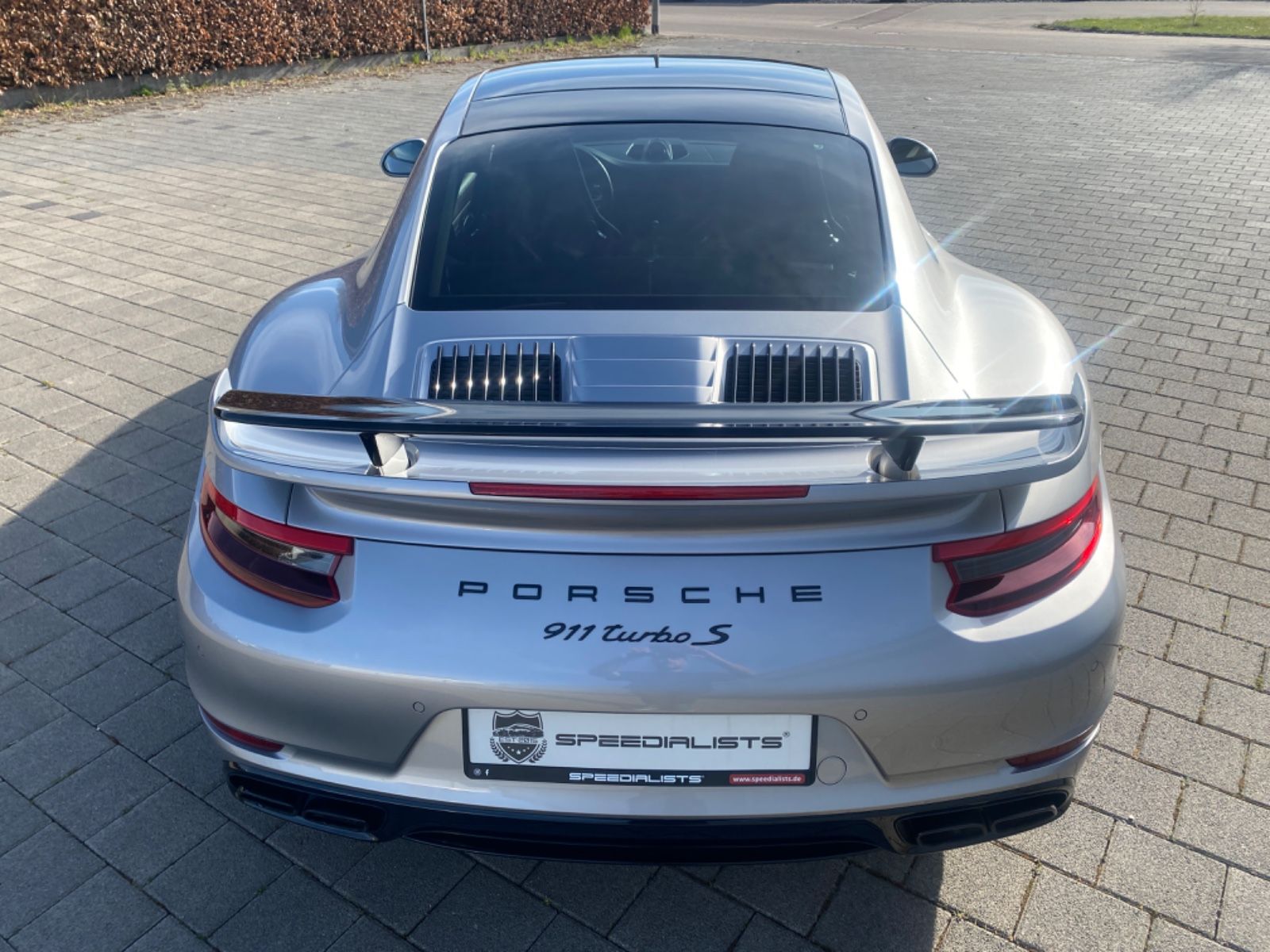 Porsche 991 991 Turbo S Coupé / DE