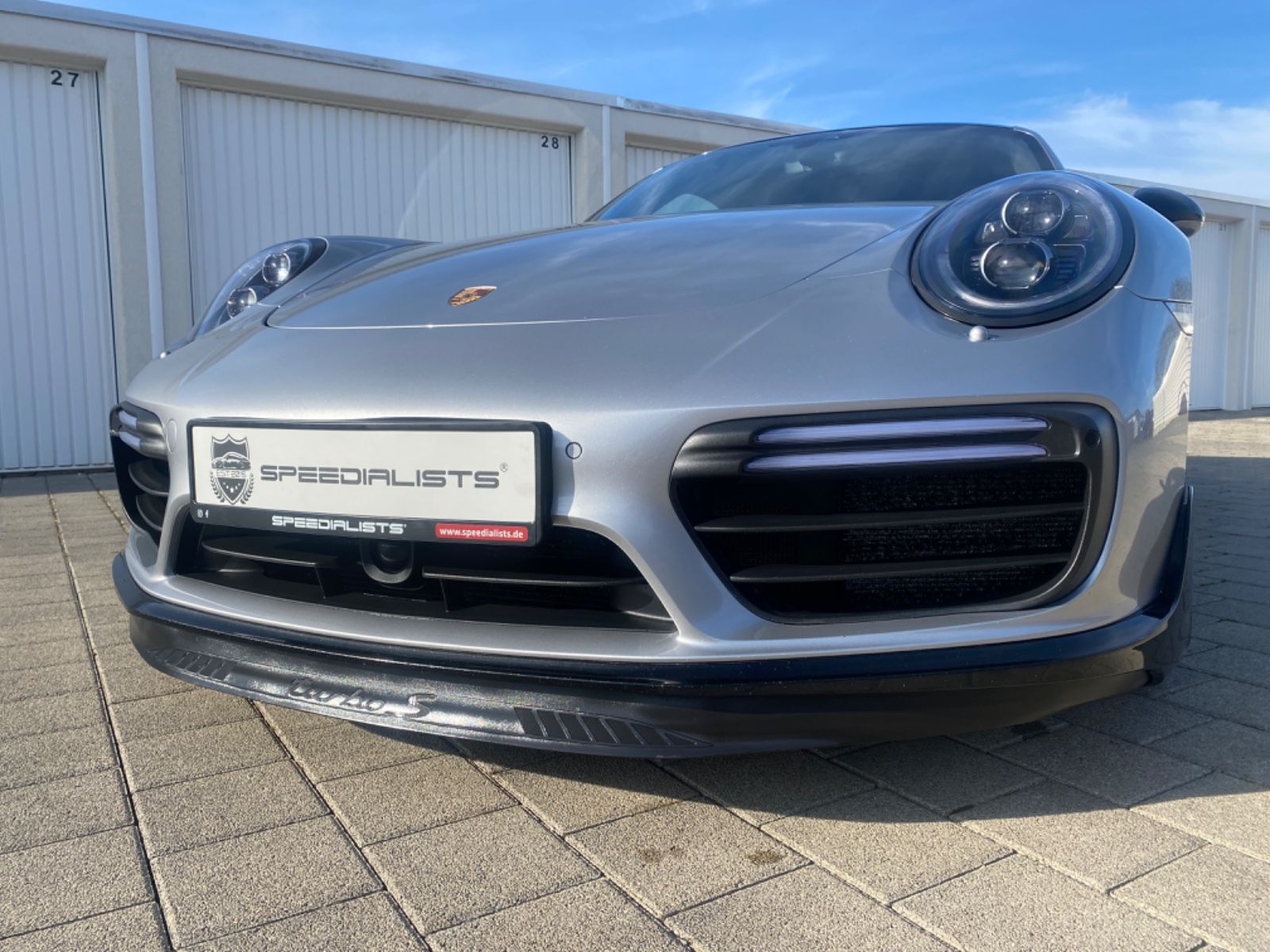 Porsche 991 991 Turbo S Coupé / DE