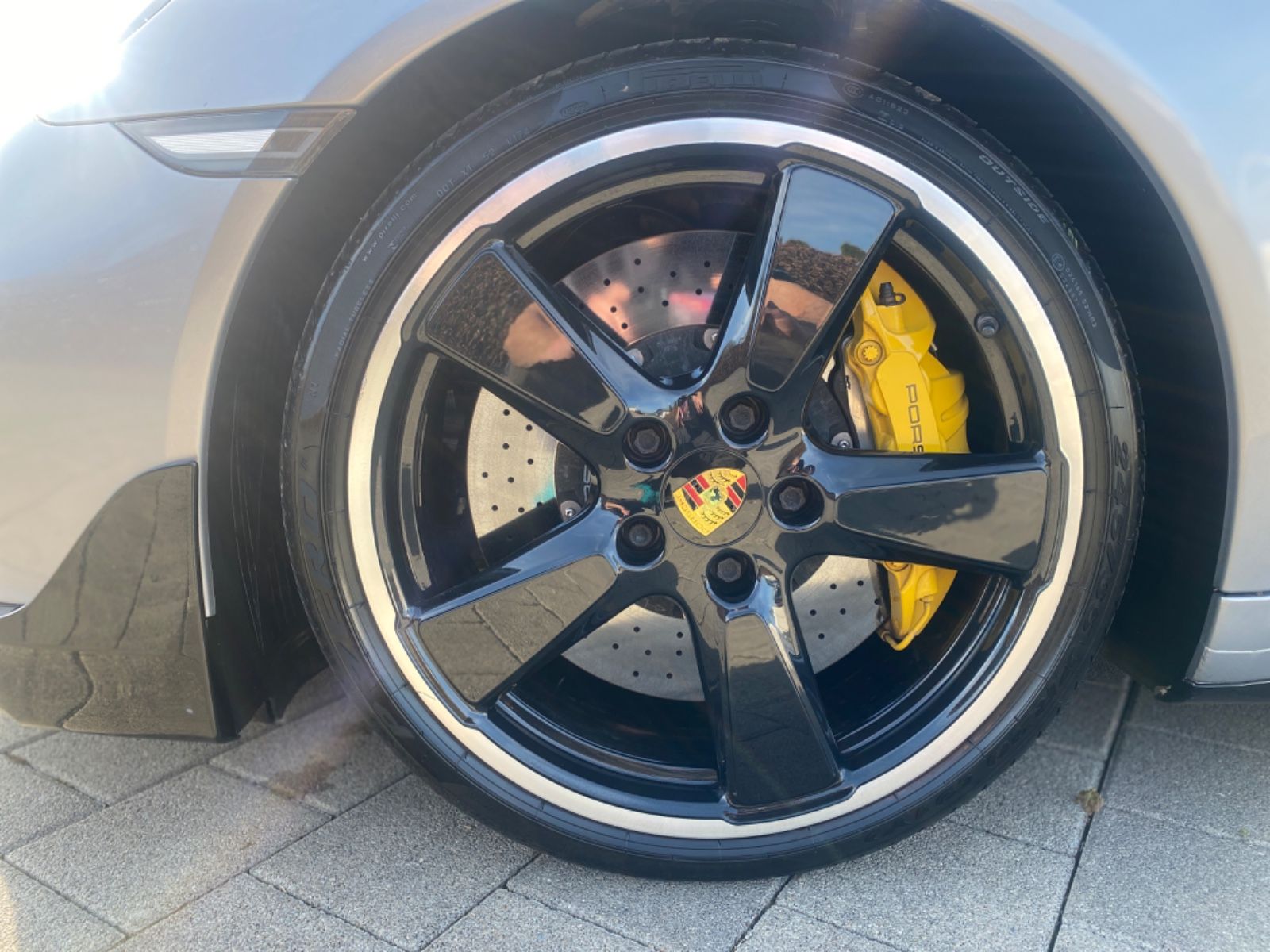 Porsche 991 991 Turbo S Coupé / DE