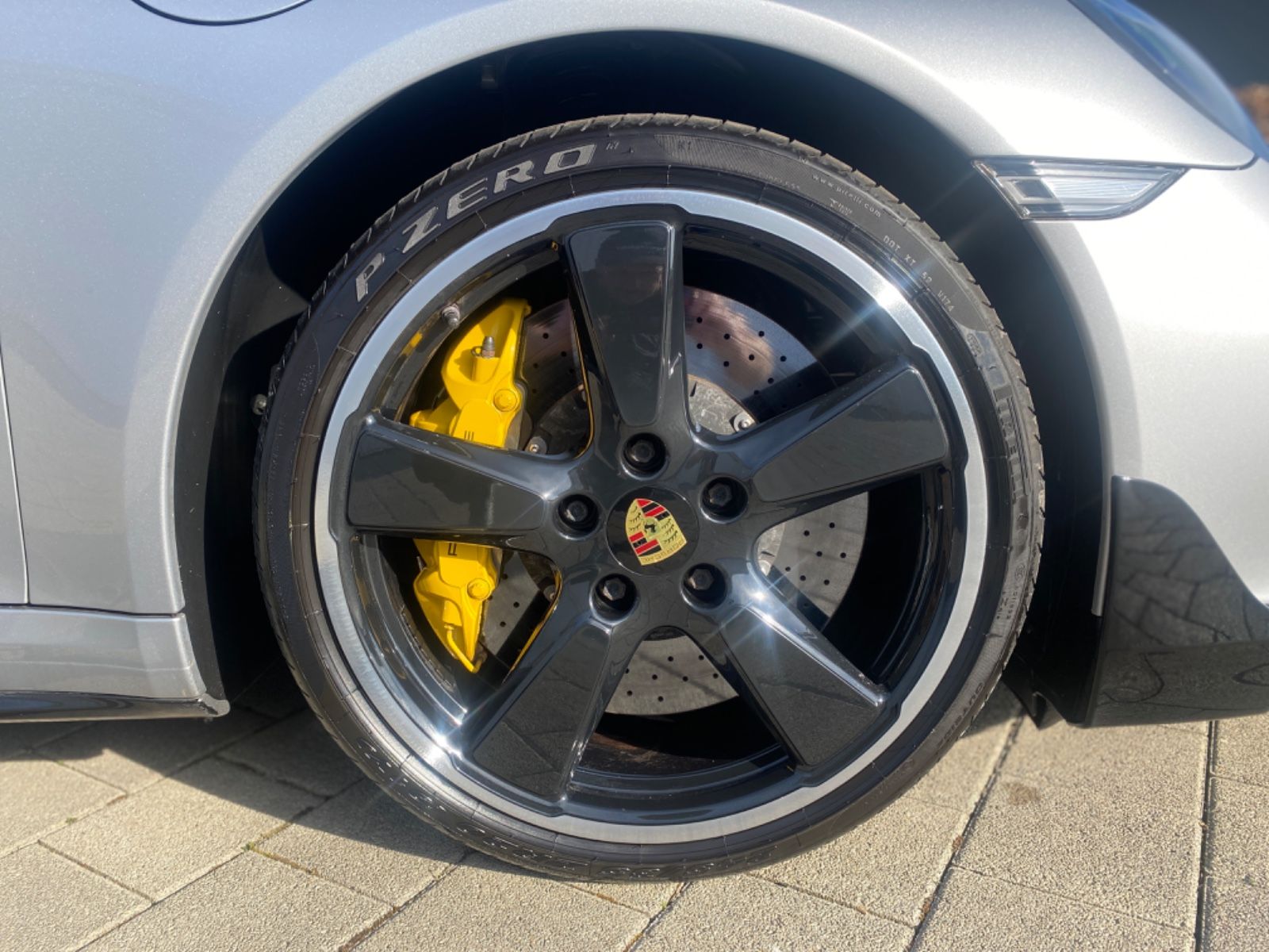Porsche 991 991 Turbo S Coupé / DE