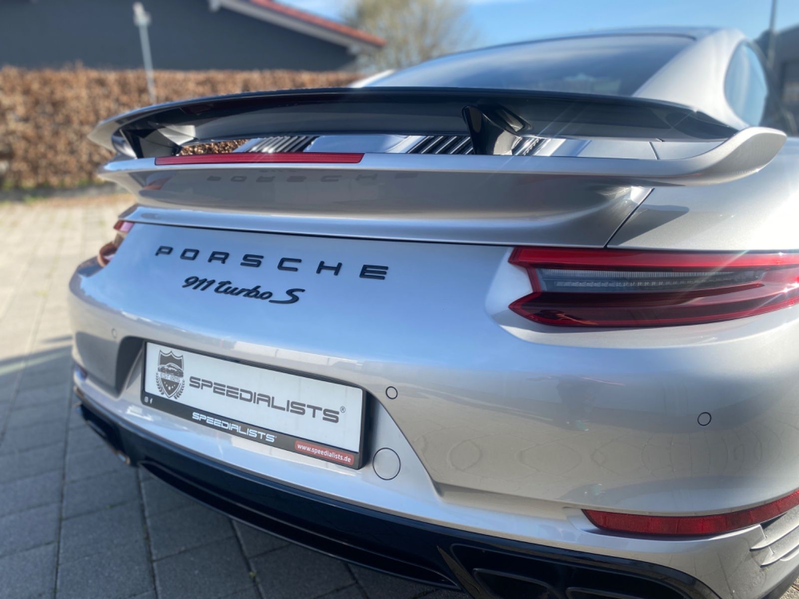 Porsche 991 991 Turbo S Coupé / DE