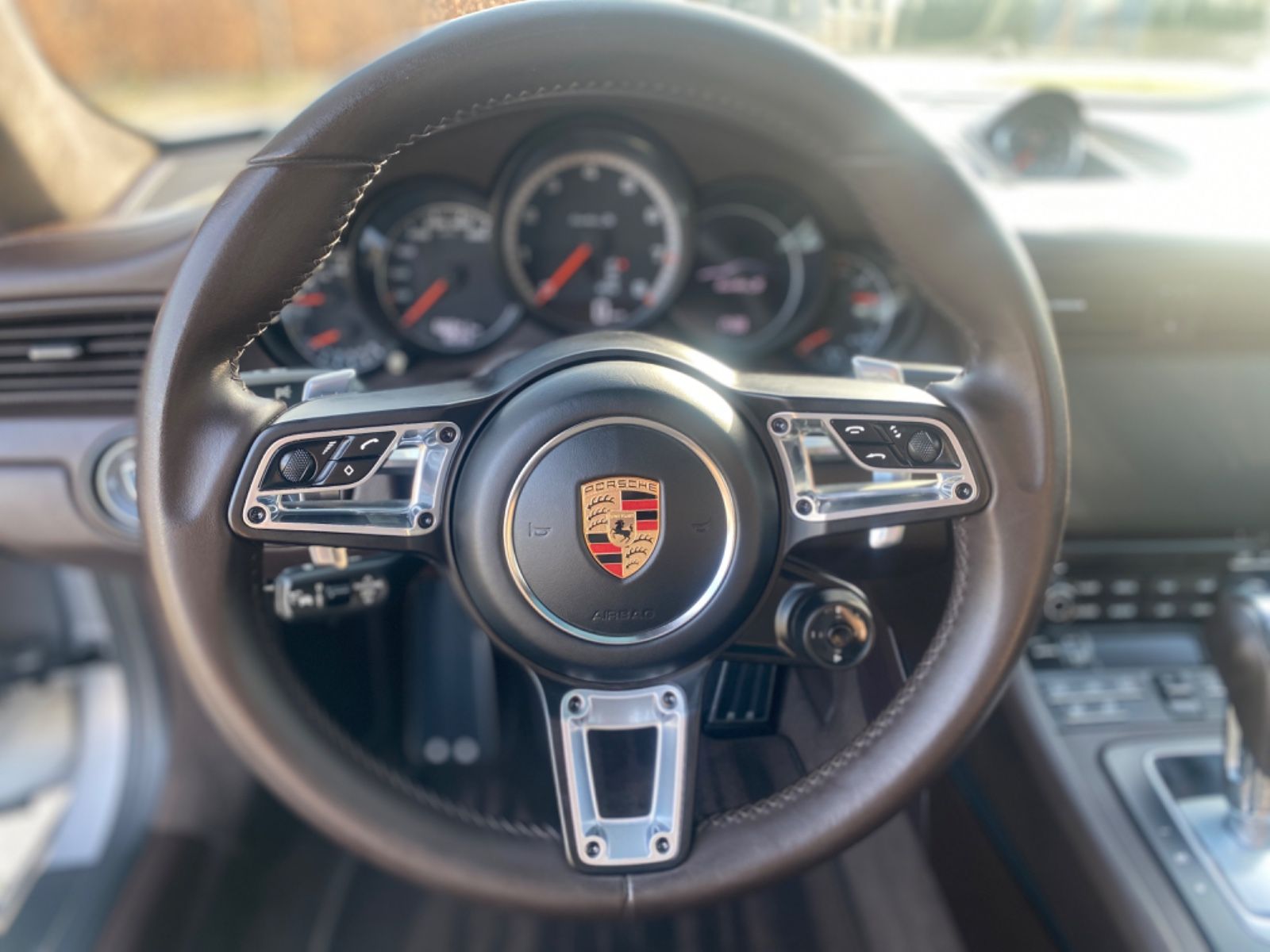 Porsche 991 991 Turbo S Coupé / DE