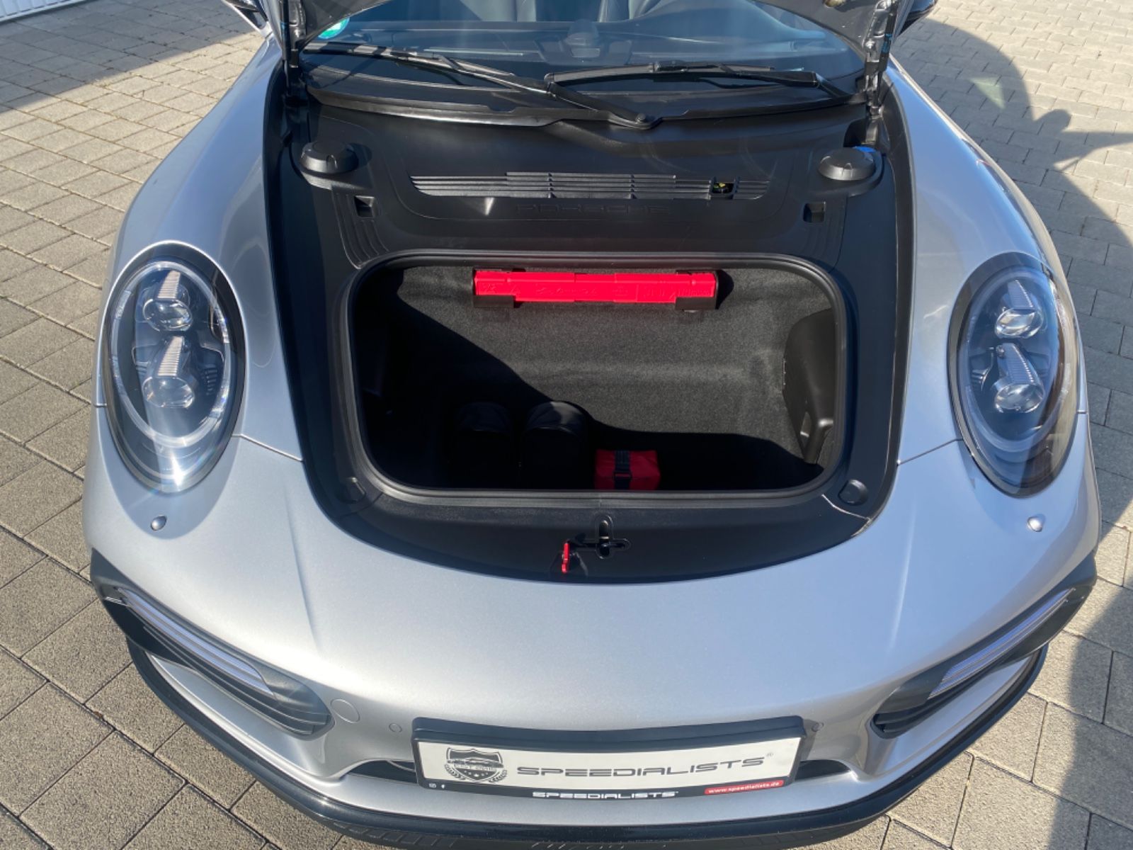 Porsche 991 991 Turbo S Coupé / DE
