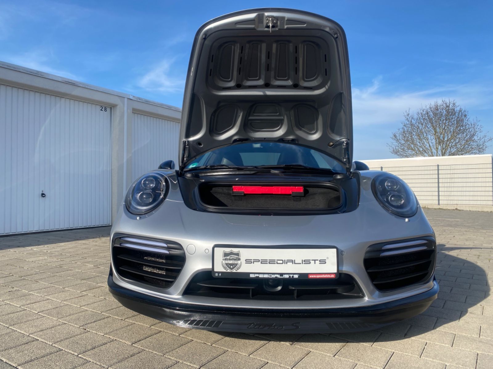 Porsche 991 991 Turbo S Coupé / DE