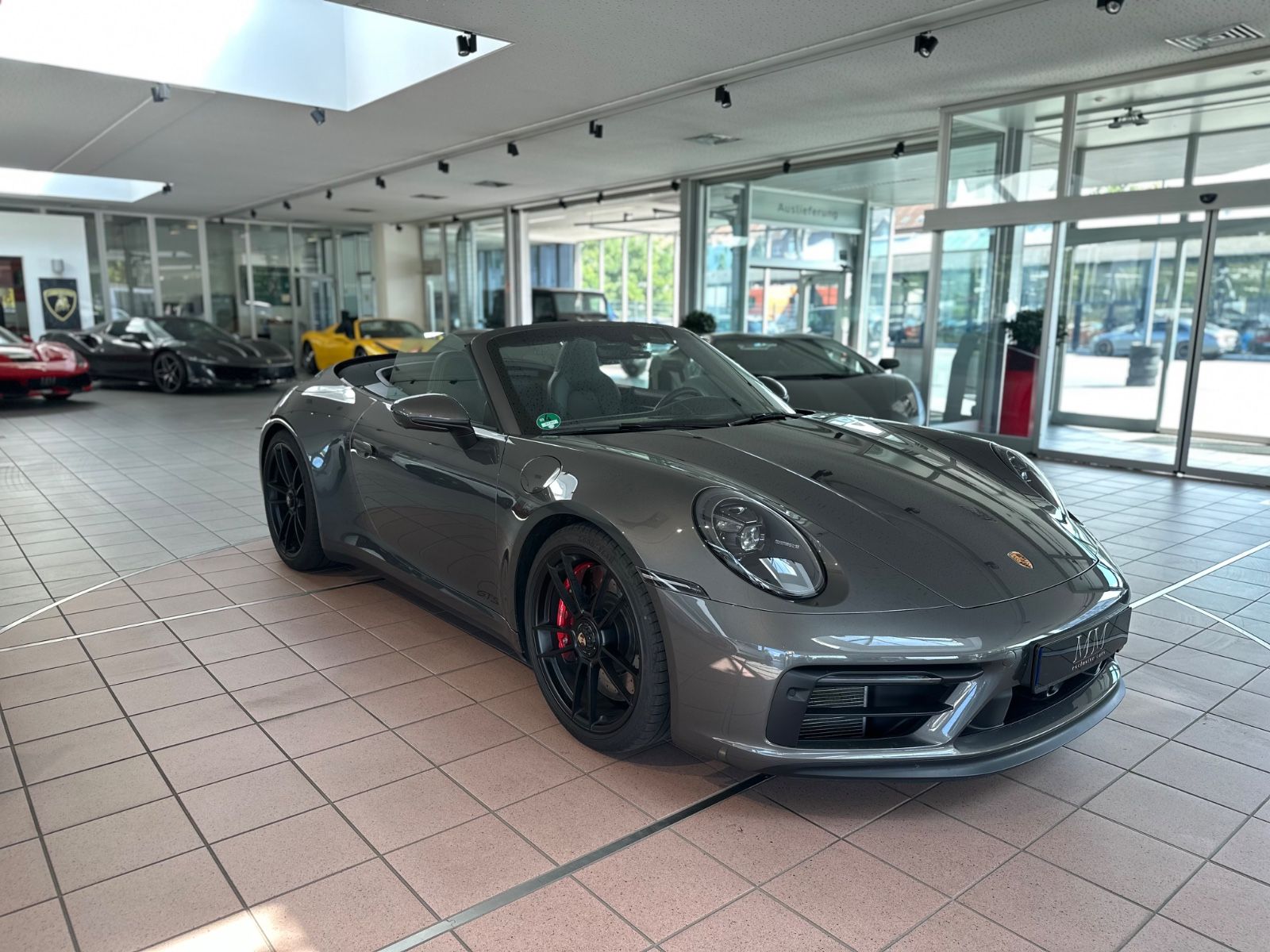 Porsche 992 911/992 4 GTS Cabrio HINTERACHS/LIFT/INNO/MATRIX