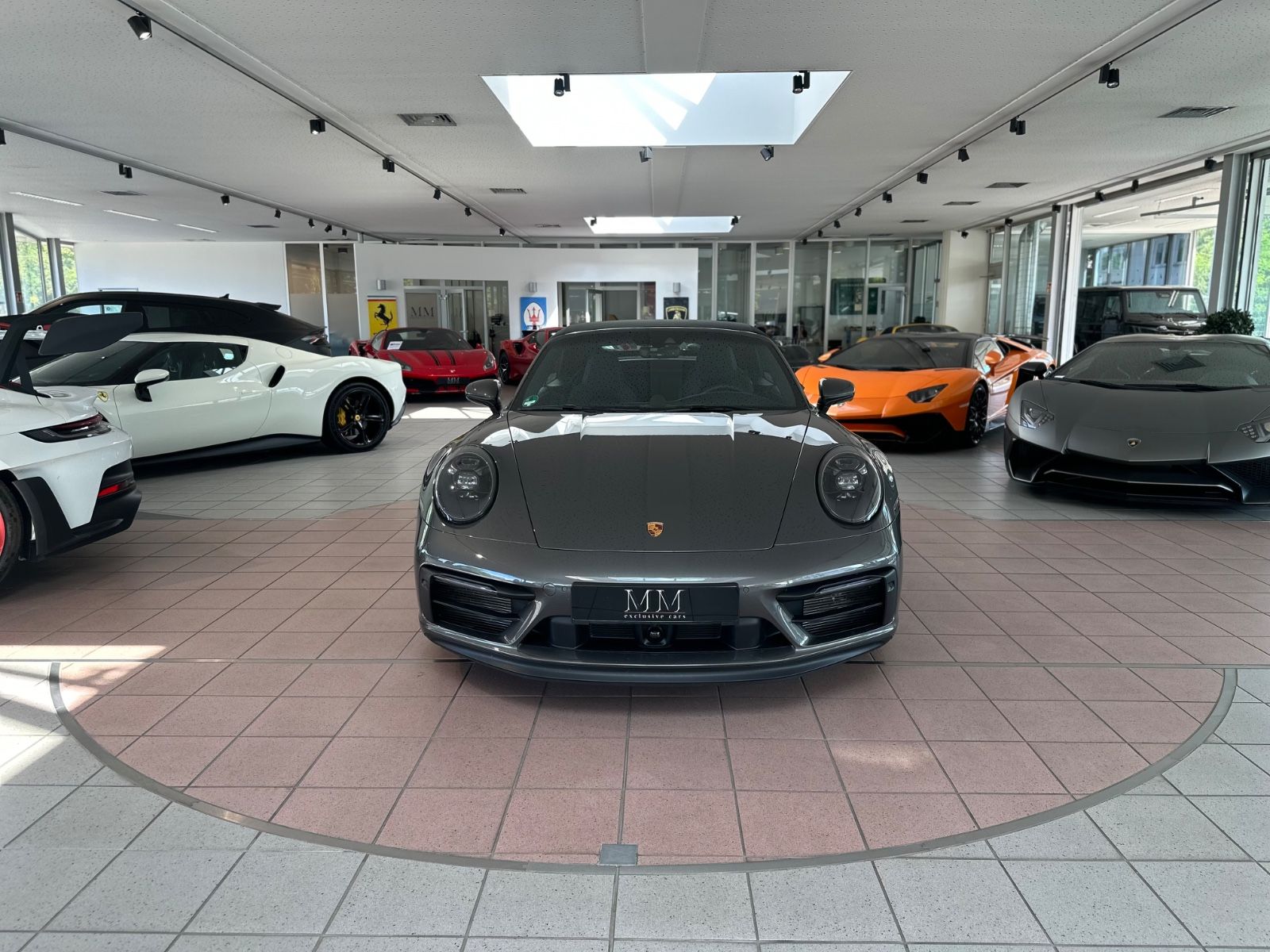 Porsche 992 911/992 4 GTS Cabrio HINTERACHS/LIFT/INNO/MATRIX