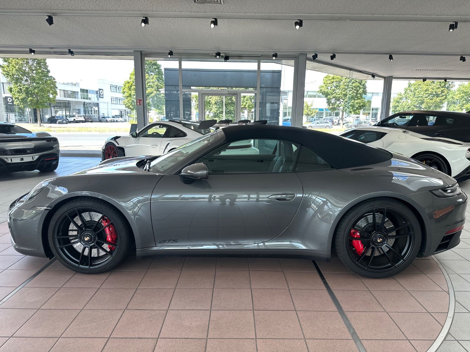 Porsche 992 911/992 4 GTS Cabrio HINTERACHS/LIFT/INNO/MATRIX