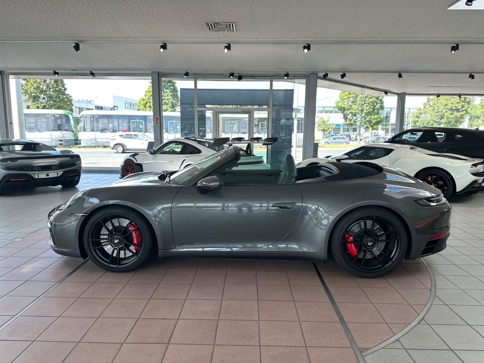 Porsche 992 911/992 4 GTS Cabrio HINTERACHS/LIFT/INNO/MATRIX