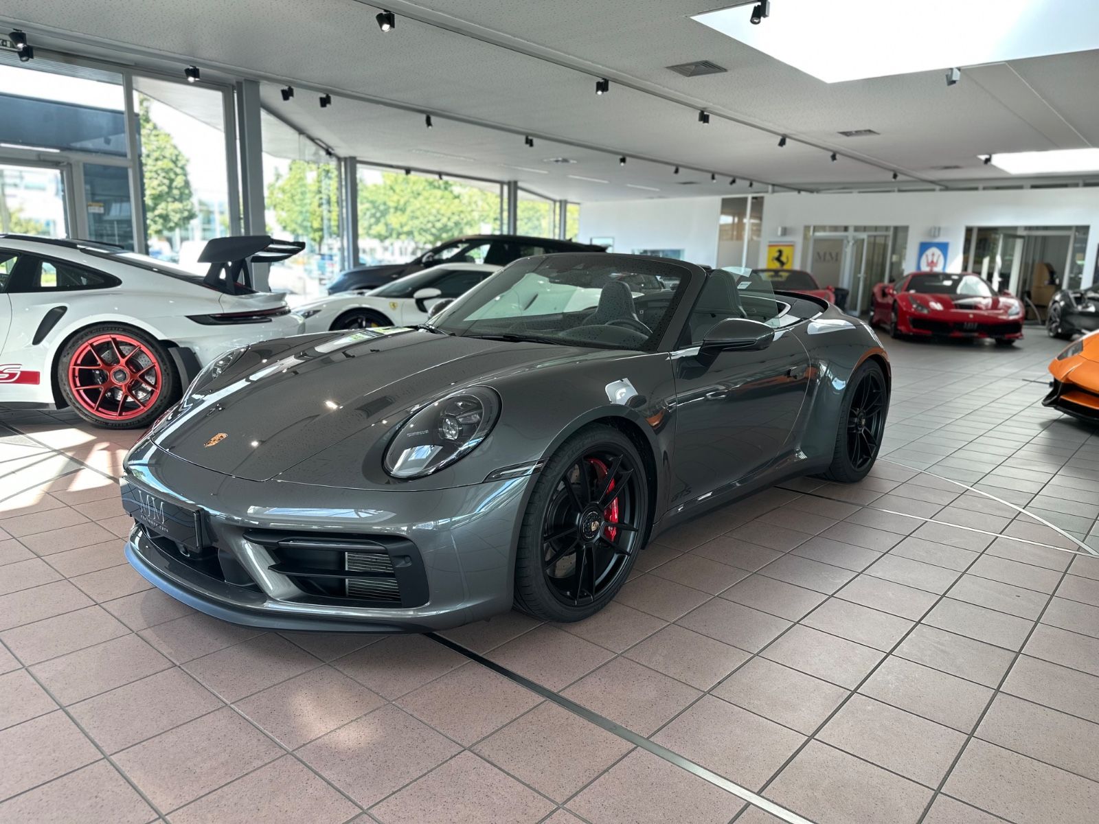 Porsche 992 911/992 4 GTS Cabrio HINTERACHS/LIFT/INNO/MATRIX