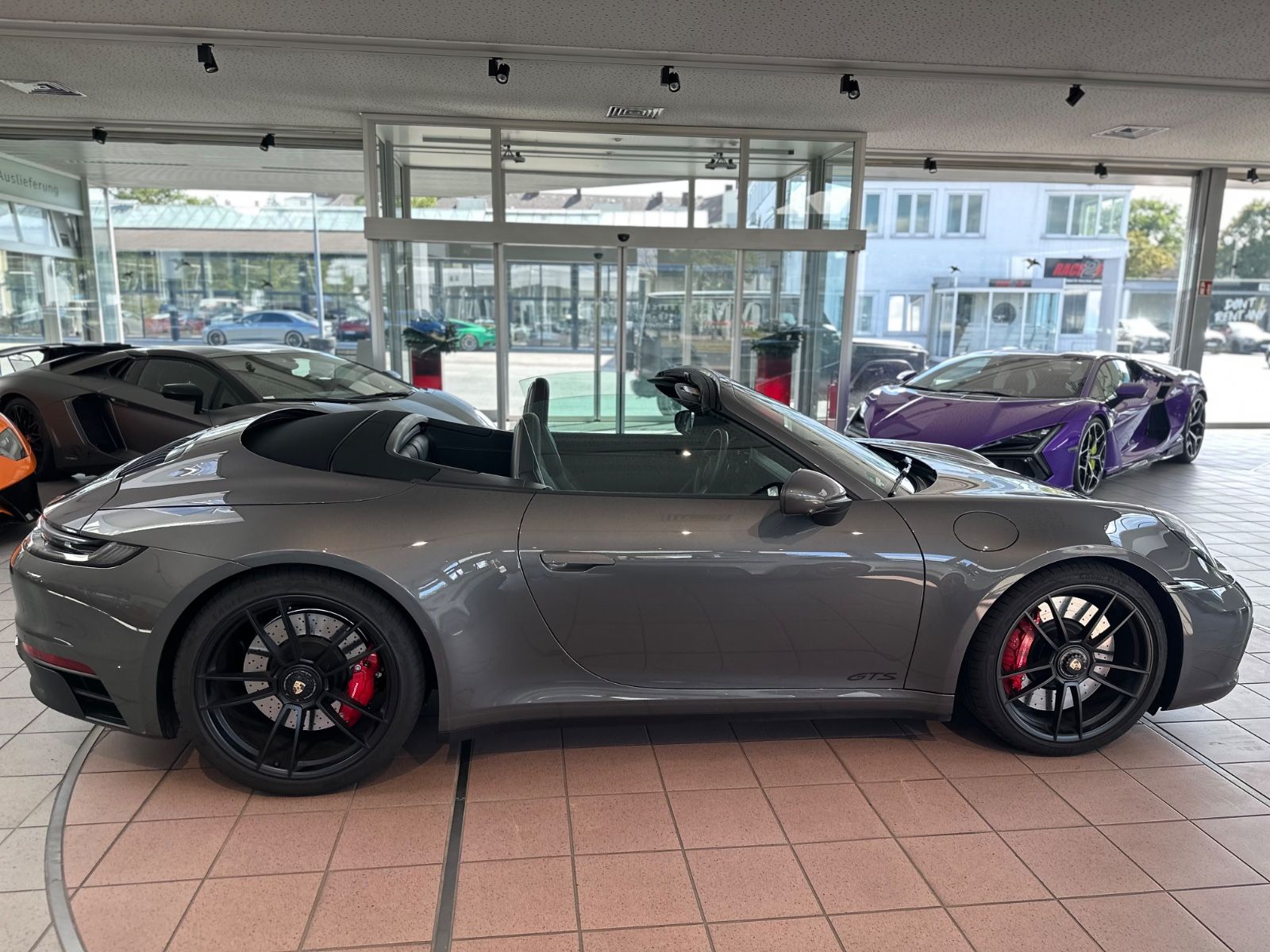 Porsche 992 911/992 4 GTS Cabrio HINTERACHS/LIFT/INNO/MATRIX