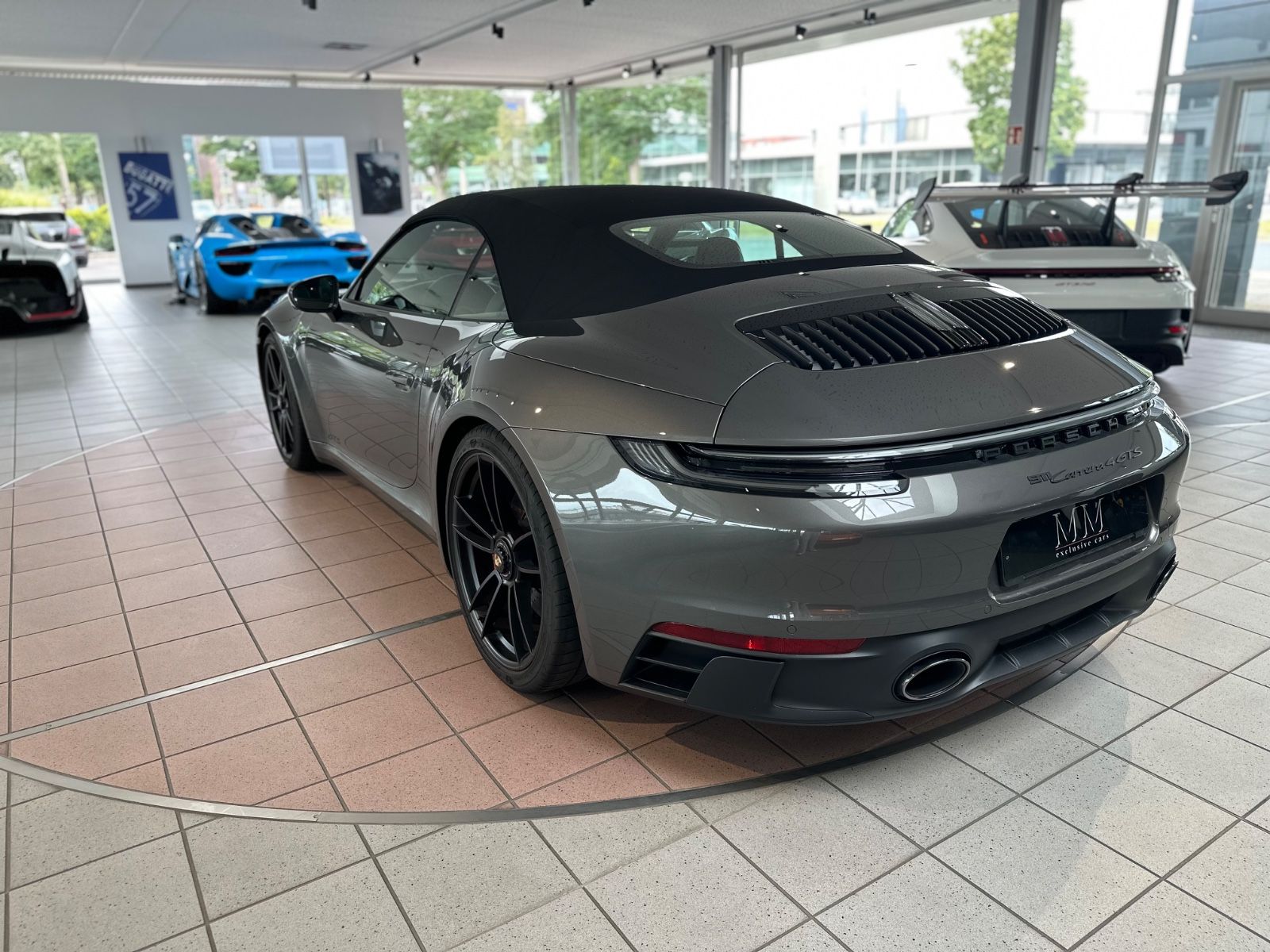 Porsche 992 911/992 4 GTS Cabrio HINTERACHS/LIFT/INNO/MATRIX