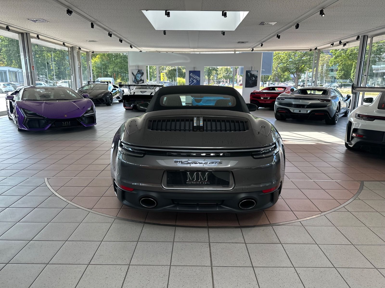 Porsche 992 911/992 4 GTS Cabrio HINTERACHS/LIFT/INNO/MATRIX
