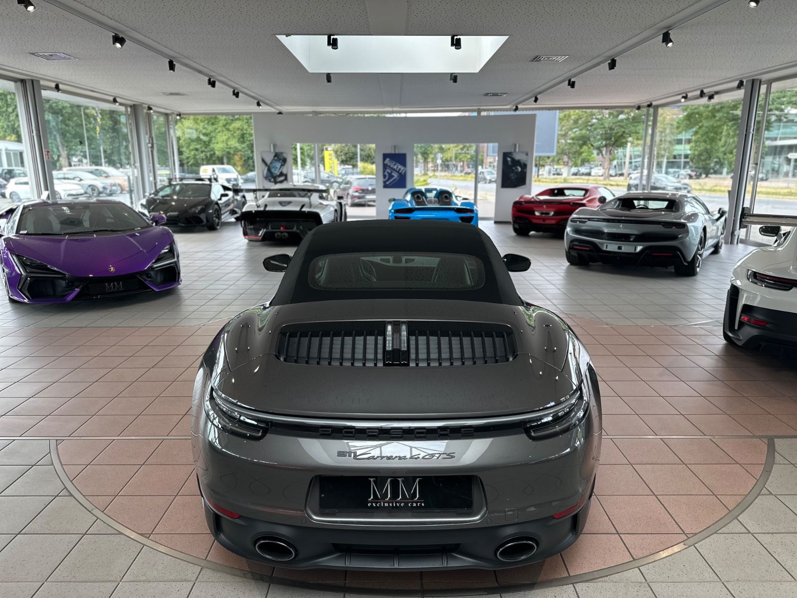 Porsche 992 911/992 4 GTS Cabrio HINTERACHS/LIFT/INNO/MATRIX