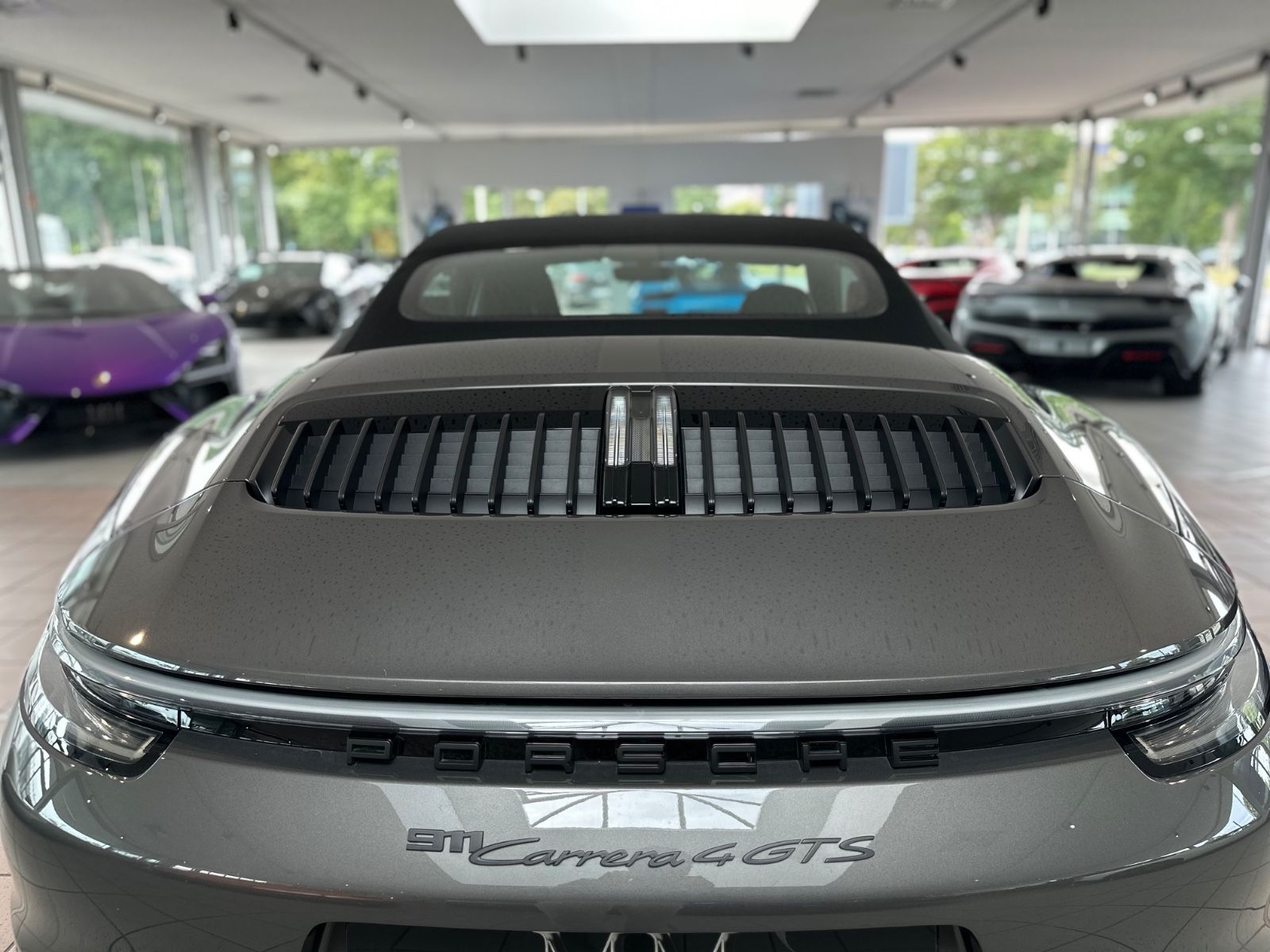 Porsche 992 911/992 4 GTS Cabrio HINTERACHS/LIFT/INNO/MATRIX
