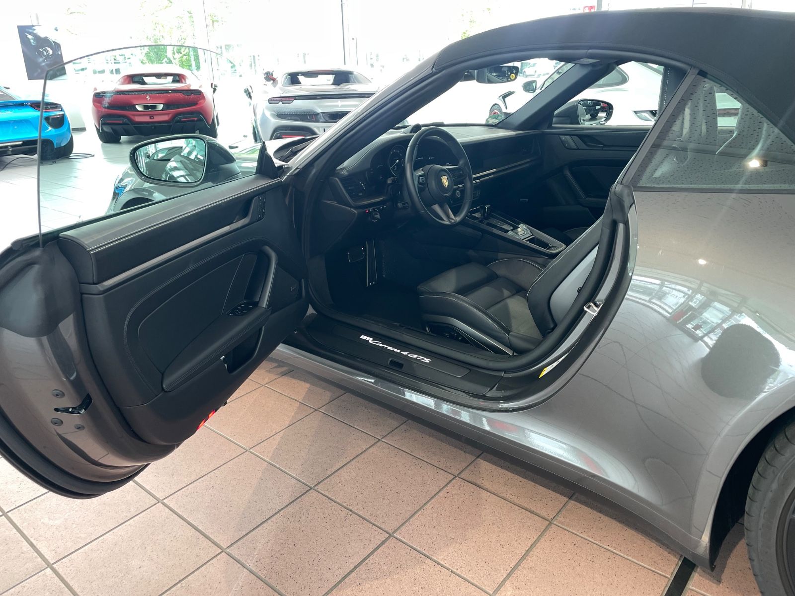 Porsche 992 911/992 4 GTS Cabrio HINTERACHS/LIFT/INNO/MATRIX