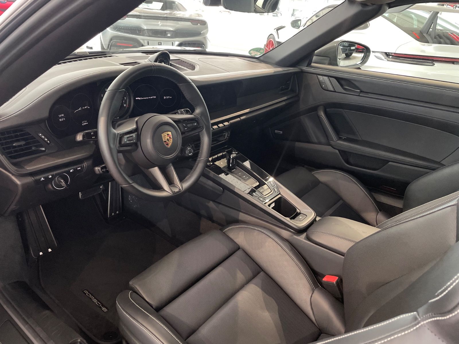 Porsche 992 911/992 4 GTS Cabrio HINTERACHS/LIFT/INNO/MATRIX
