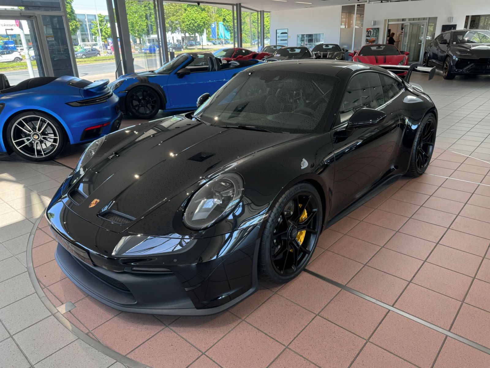 Porsche 992 911 GT3 Carbon/Ceramic-Bremse/Exclusive/Lift