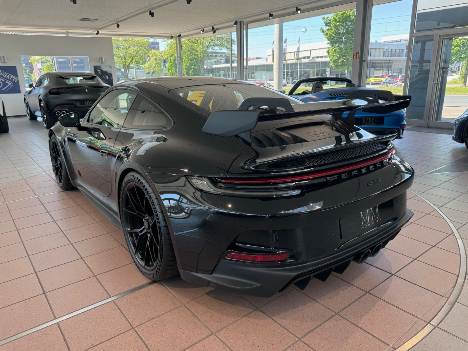 Porsche 992 911 GT3 Carbon/Ceramic-Bremse/Exclusive/Lift