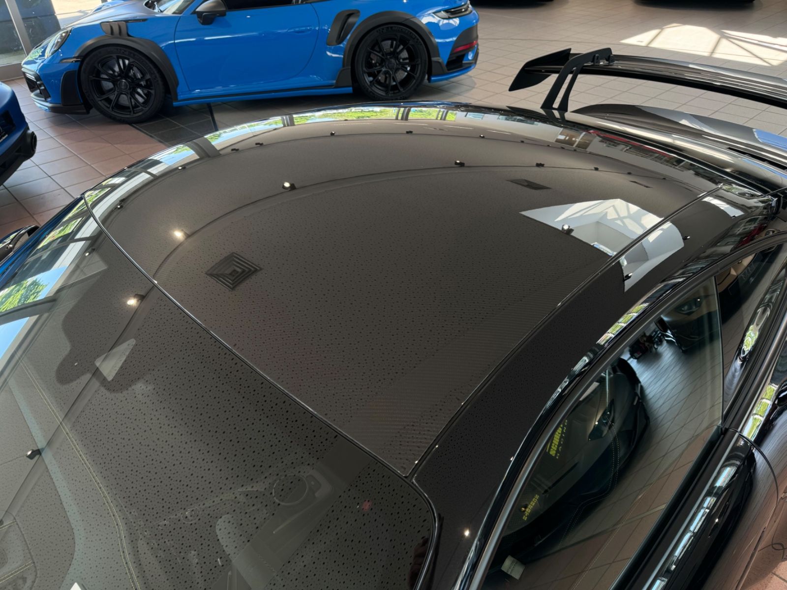 Porsche 992 911 GT3 Carbon/Ceramic-Bremse/Exclusive/Lift