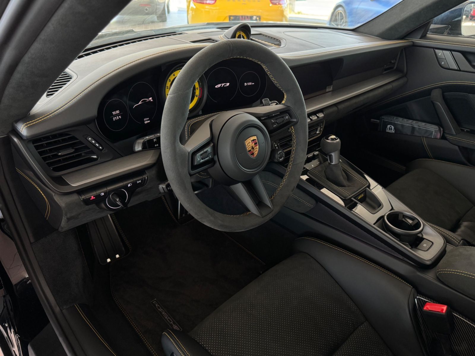 Porsche 992 911 GT3 Carbon/Ceramic-Bremse/Exclusive/Lift