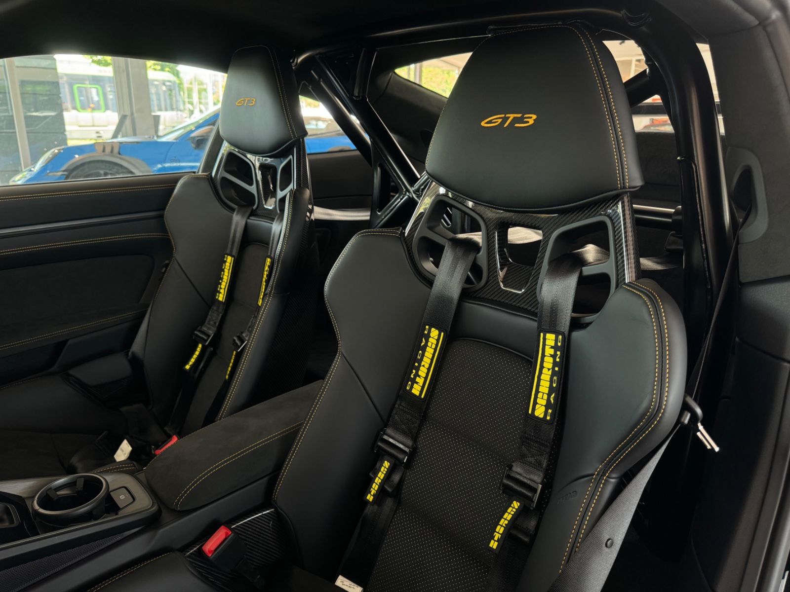 Porsche 992 911 GT3 Carbon/Ceramic-Bremse/Exclusive/Lift