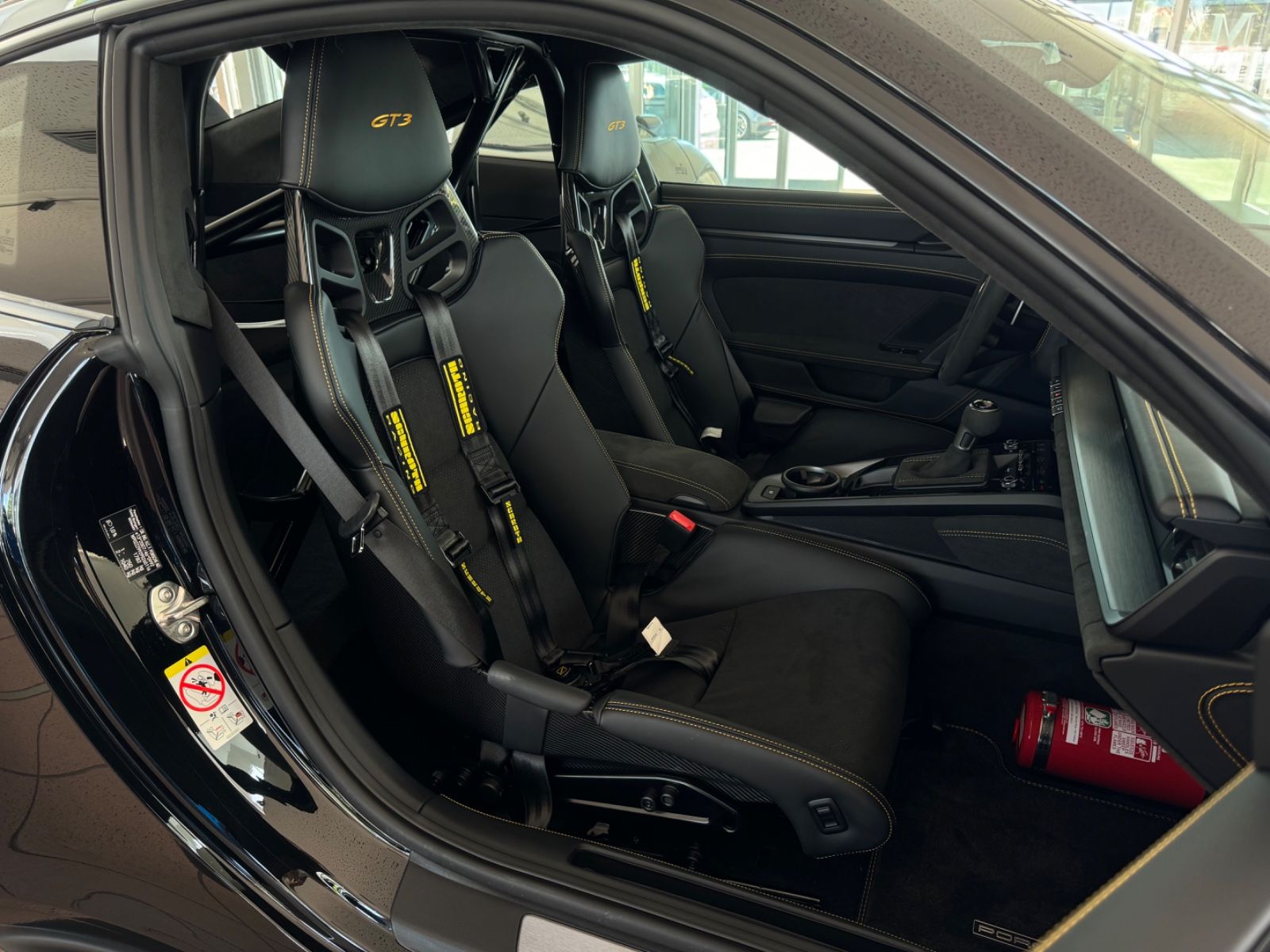 Porsche 992 911 GT3 Carbon/Ceramic-Bremse/Exclusive/Lift