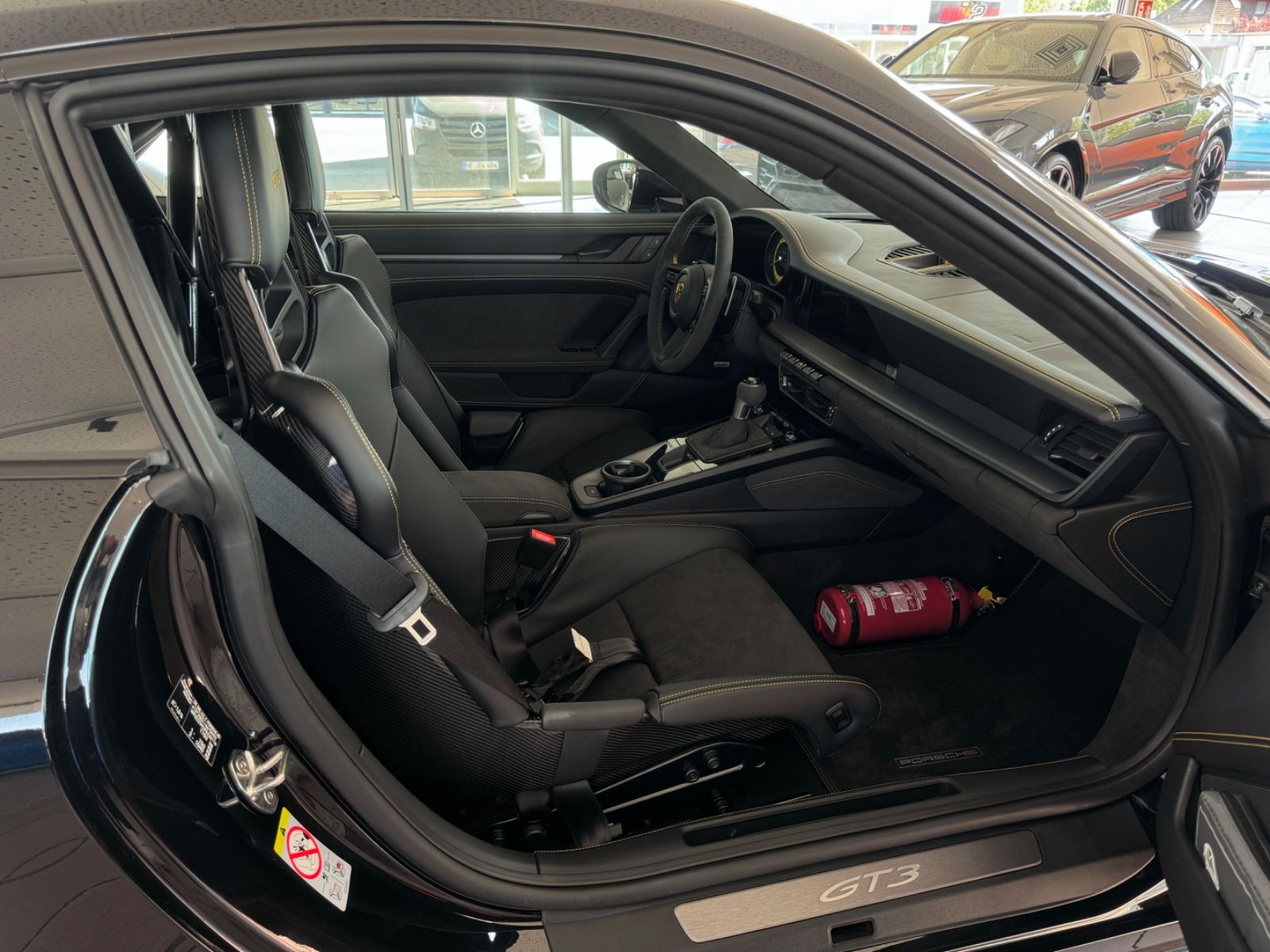 Porsche 992 911 GT3 Carbon/Ceramic-Bremse/Exclusive/Lift