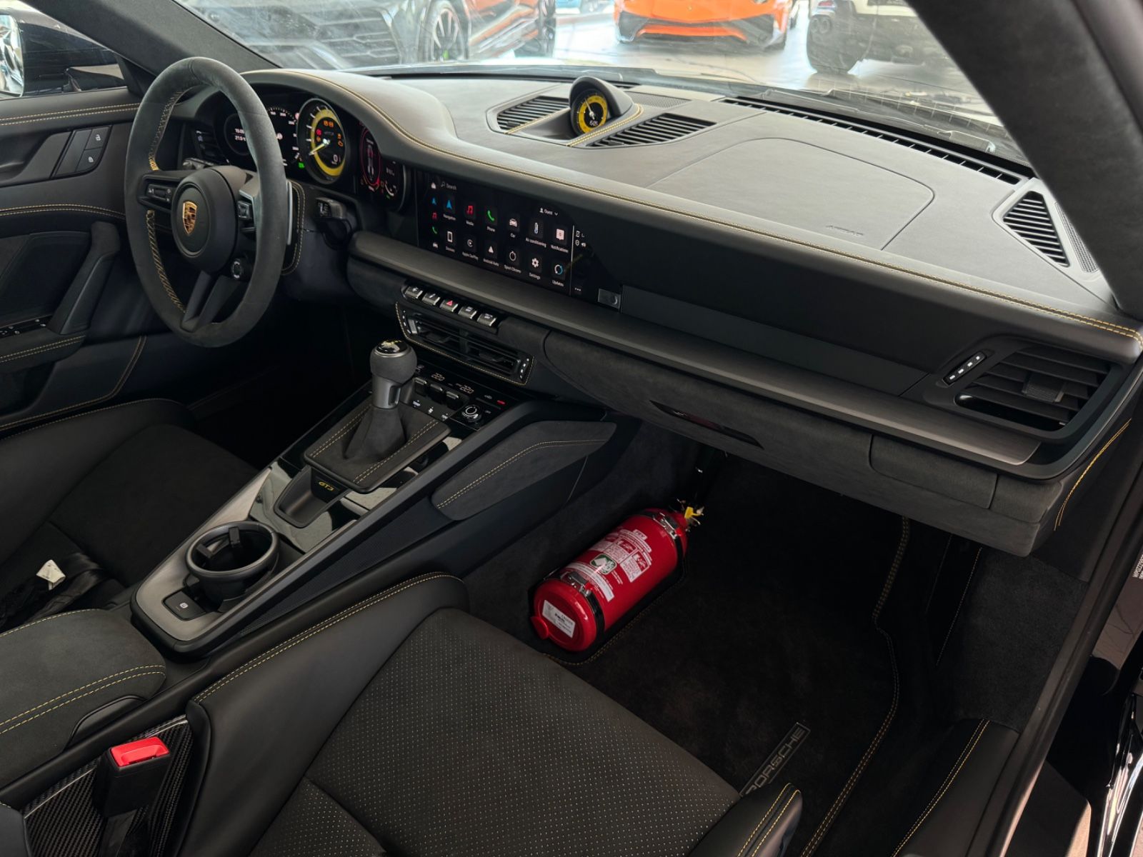 Porsche 992 911 GT3 Carbon/Ceramic-Bremse/Exclusive/Lift