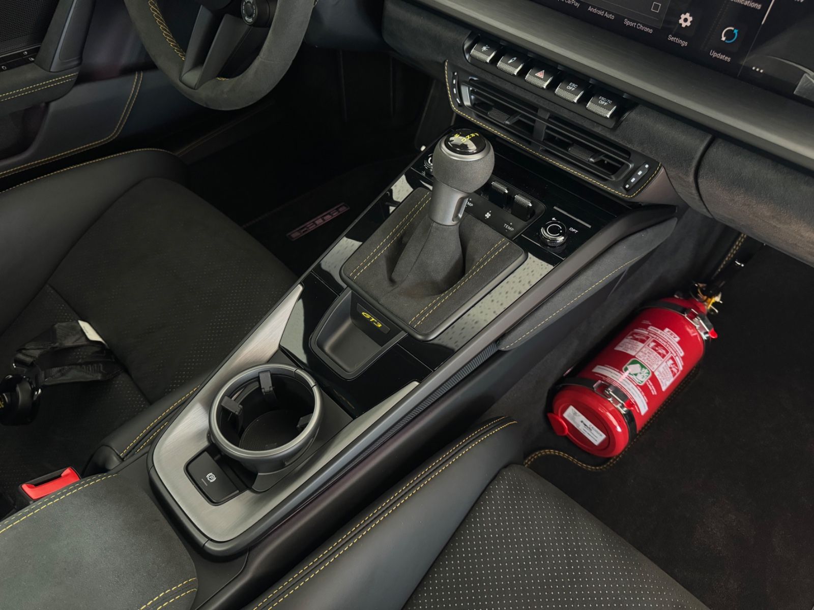 Porsche 992 911 GT3 Carbon/Ceramic-Bremse/Exclusive/Lift