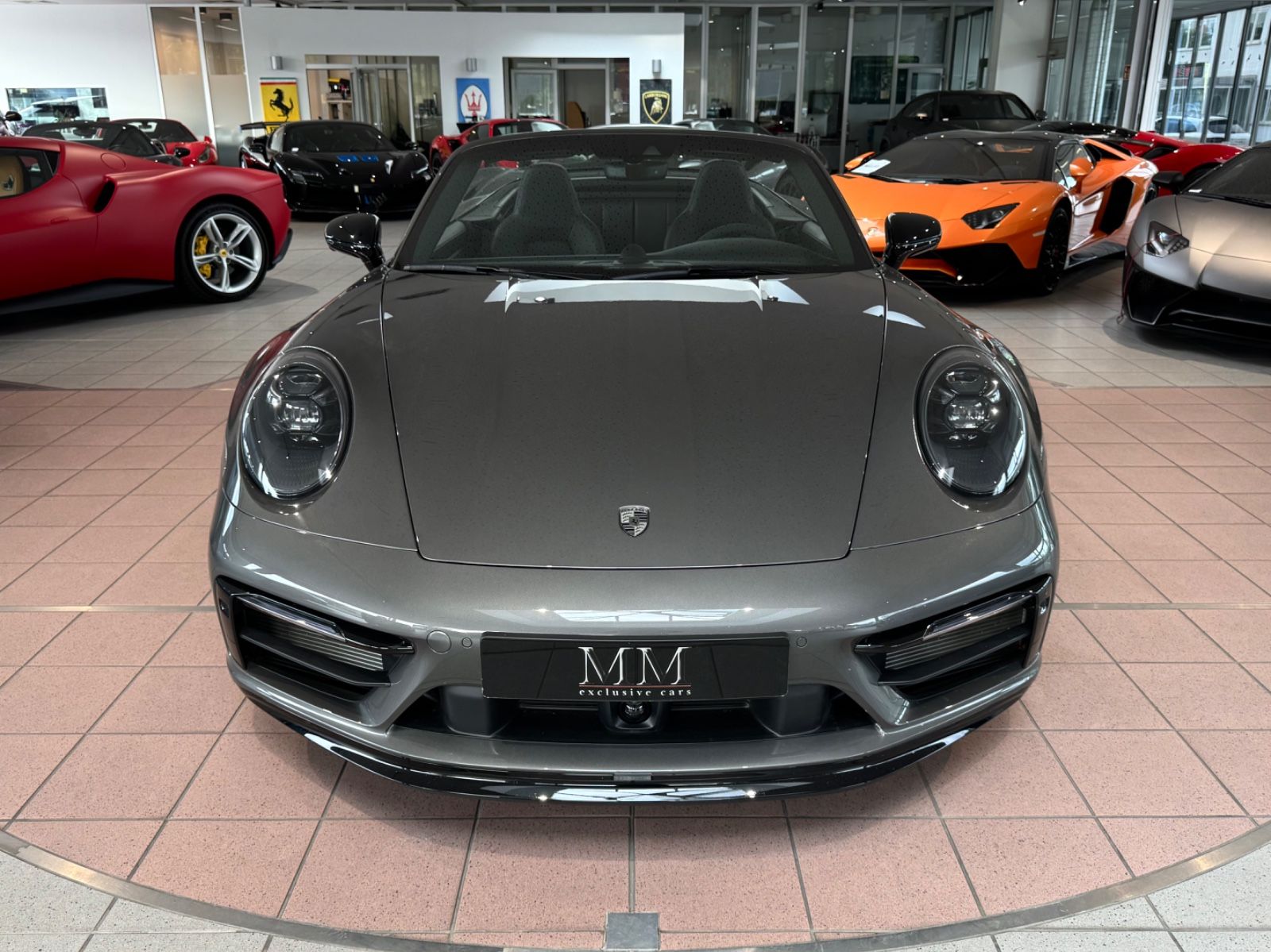 Porsche 992 911 GTS Cabrio PDCC/BURMESTER/LIFT/ACC/MATRIX