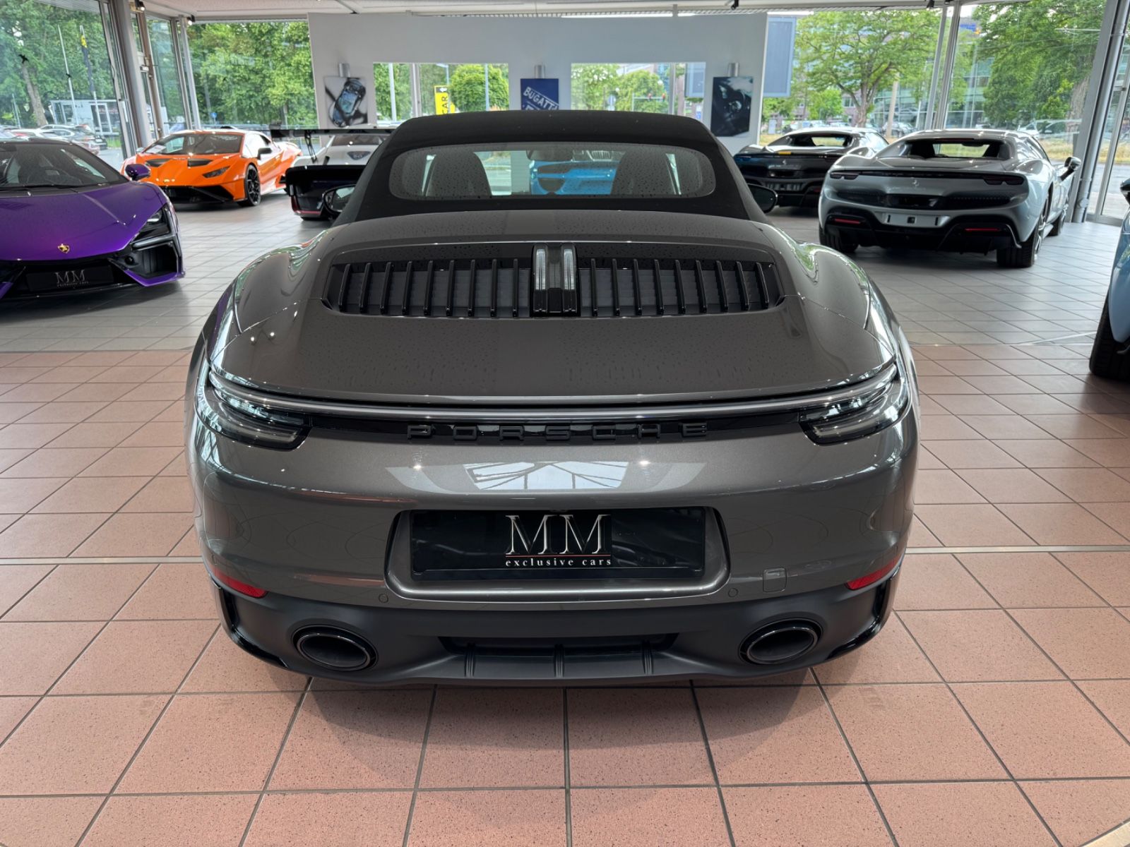 Porsche 992 911 GTS Cabrio PDCC/BURMESTER/LIFT/ACC/MATRIX