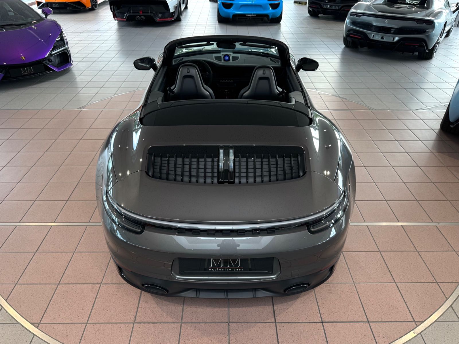 Porsche 992 911 GTS Cabrio PDCC/BURMESTER/LIFT/ACC/MATRIX
