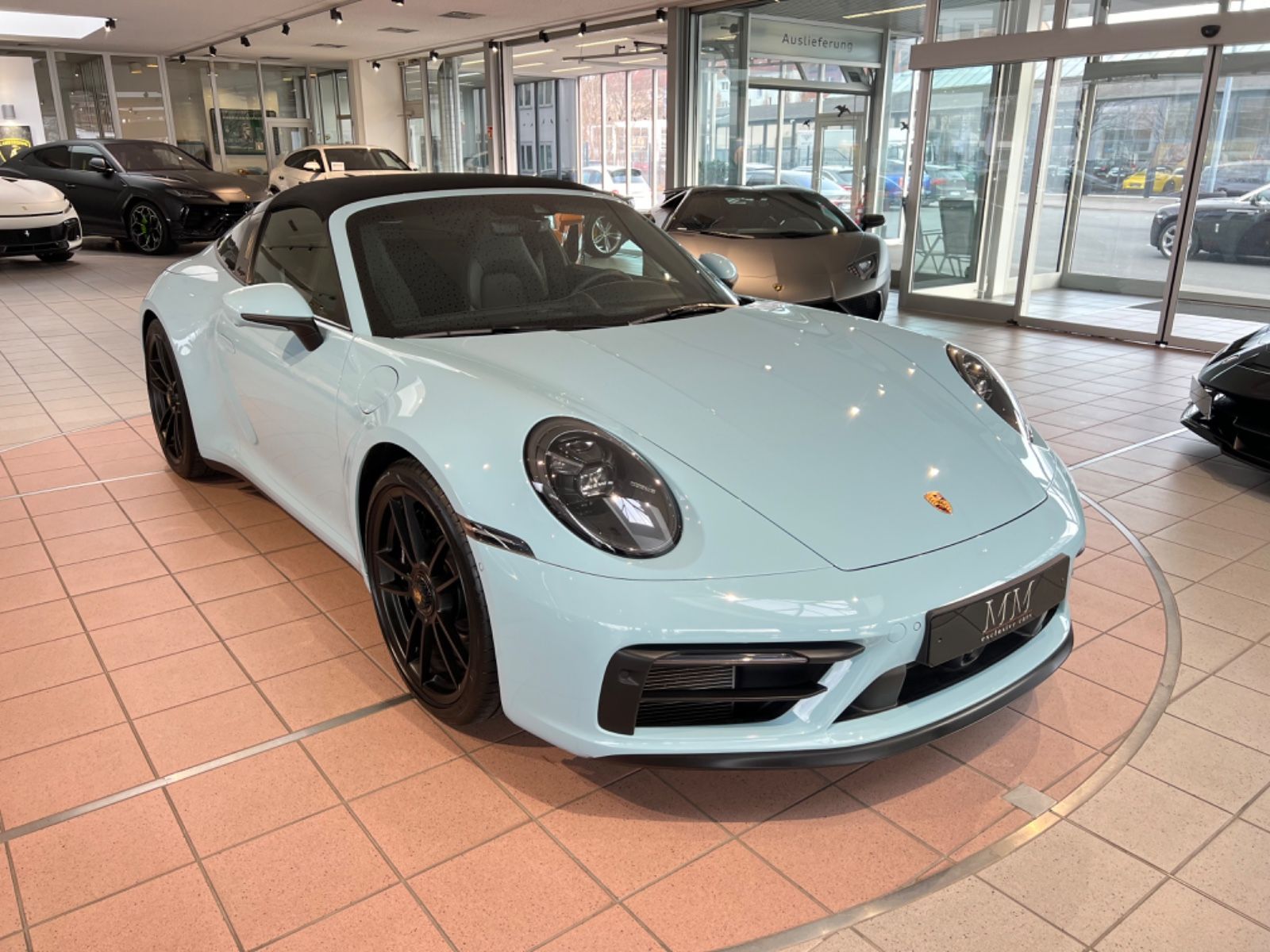 Porsche 992 911 Targa 4 GTS BURMESTER/LIFT/INNO/HINTERACHSL
