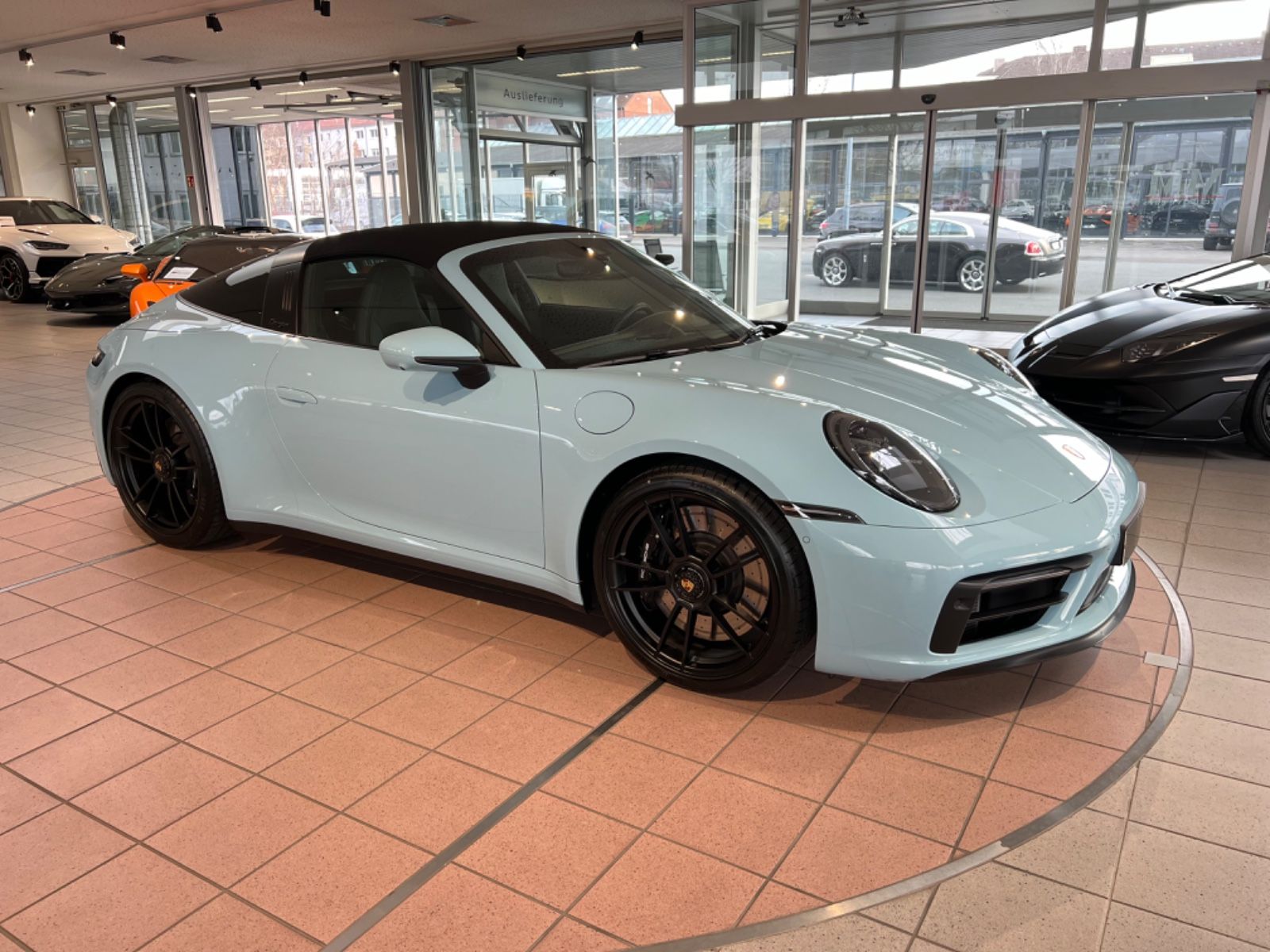 Porsche 992 911 Targa 4 GTS BURMESTER/LIFT/INNO/HINTERACHSL