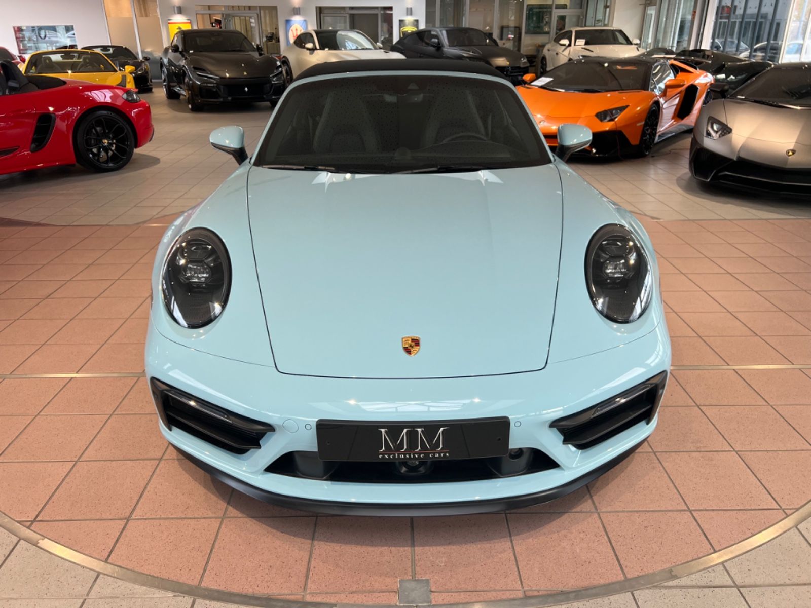 Porsche 992 911 Targa 4 GTS BURMESTER/LIFT/INNO/HINTERACHSL