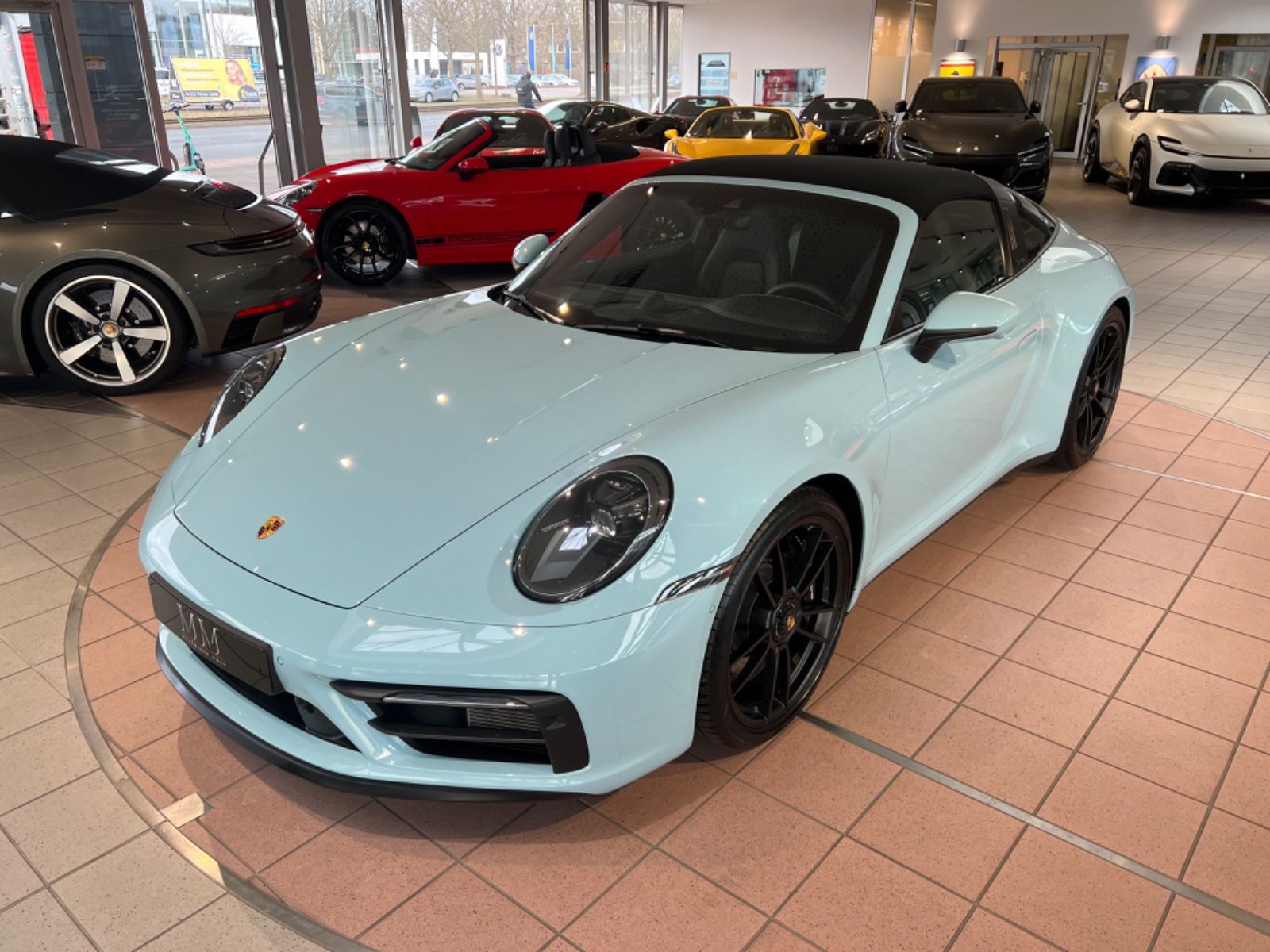 Porsche 992 911 Targa 4 GTS BURMESTER/LIFT/INNO/HINTERACHSL