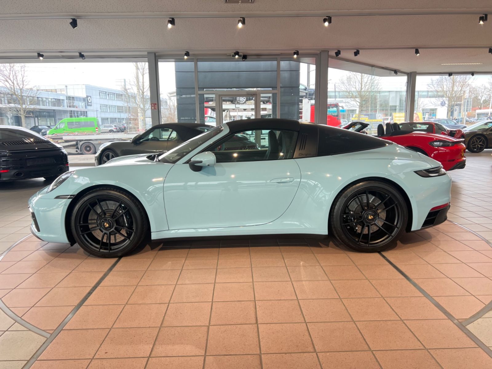 Porsche 992 911 Targa 4 GTS BURMESTER/LIFT/INNO/HINTERACHSL