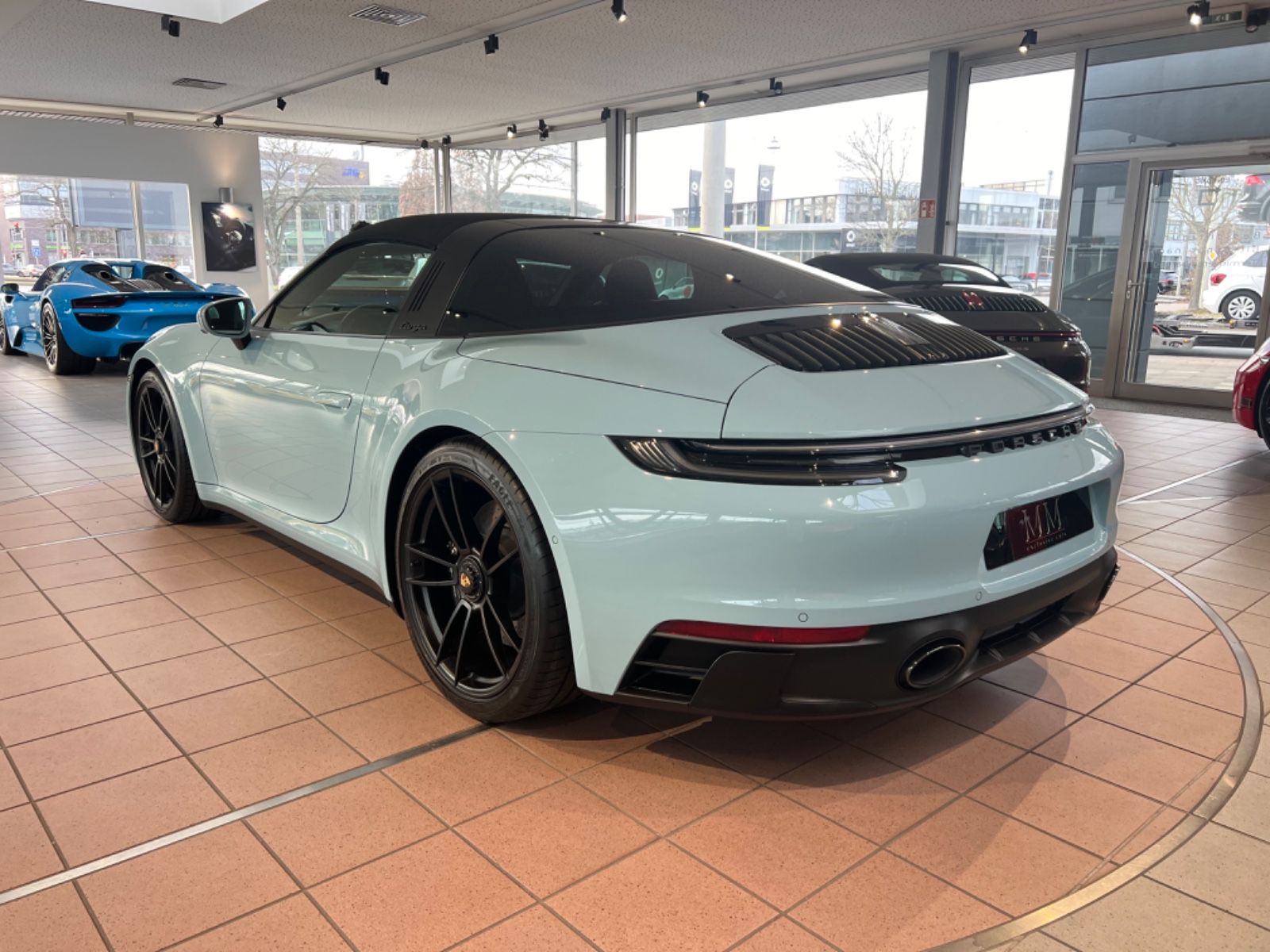 Porsche 992 911 Targa 4 GTS BURMESTER/LIFT/INNO/HINTERACHSL