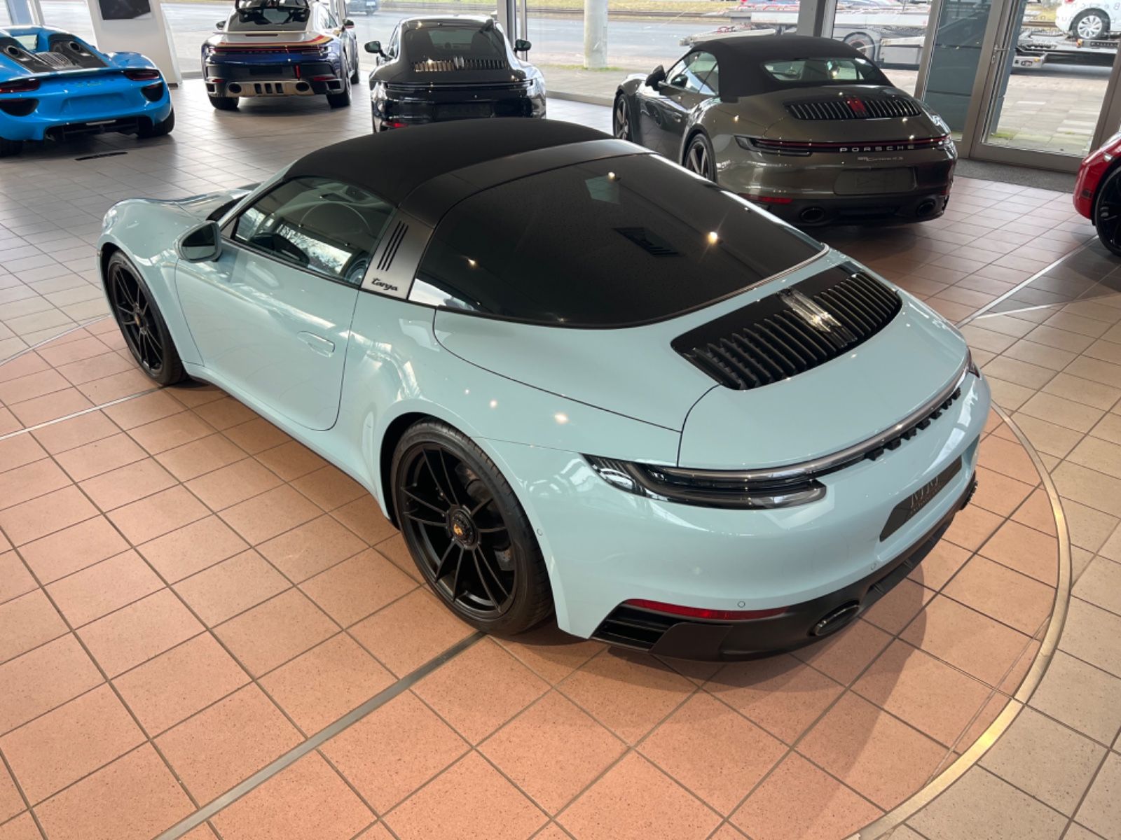 Porsche 992 911 Targa 4 GTS BURMESTER/LIFT/INNO/HINTERACHSL