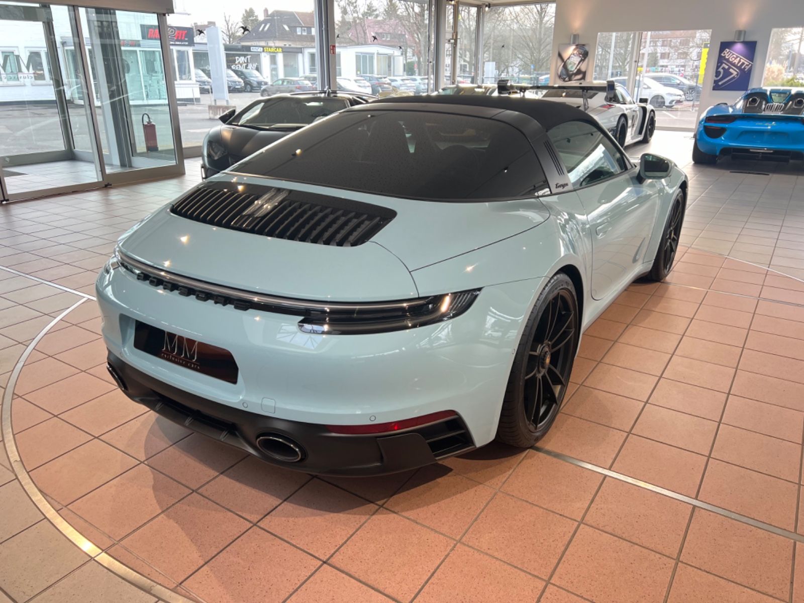 Porsche 992 911 Targa 4 GTS BURMESTER/LIFT/INNO/HINTERACHSL