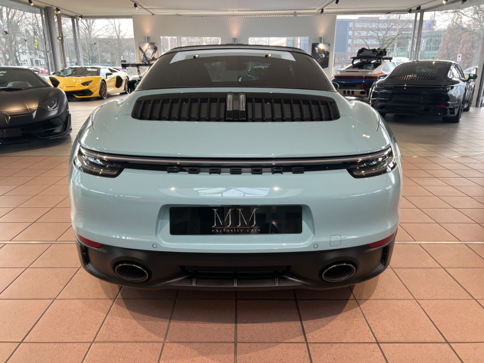 Porsche 992 911 Targa 4 GTS BURMESTER/LIFT/INNO/HINTERACHSL