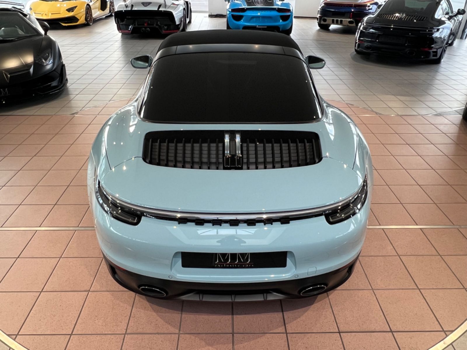 Porsche 992 911 Targa 4 GTS BURMESTER/LIFT/INNO/HINTERACHSL