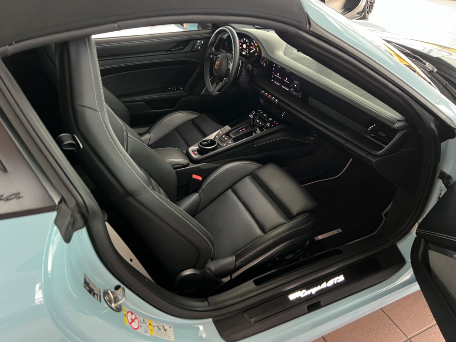 Porsche 992 911 Targa 4 GTS BURMESTER/LIFT/INNO/HINTERACHSL