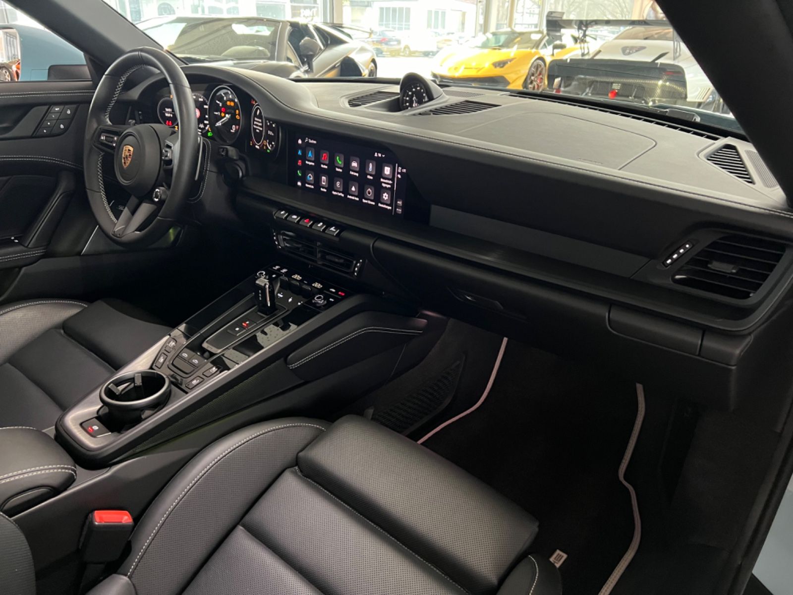 Porsche 992 911 Targa 4 GTS BURMESTER/LIFT/INNO/HINTERACHSL