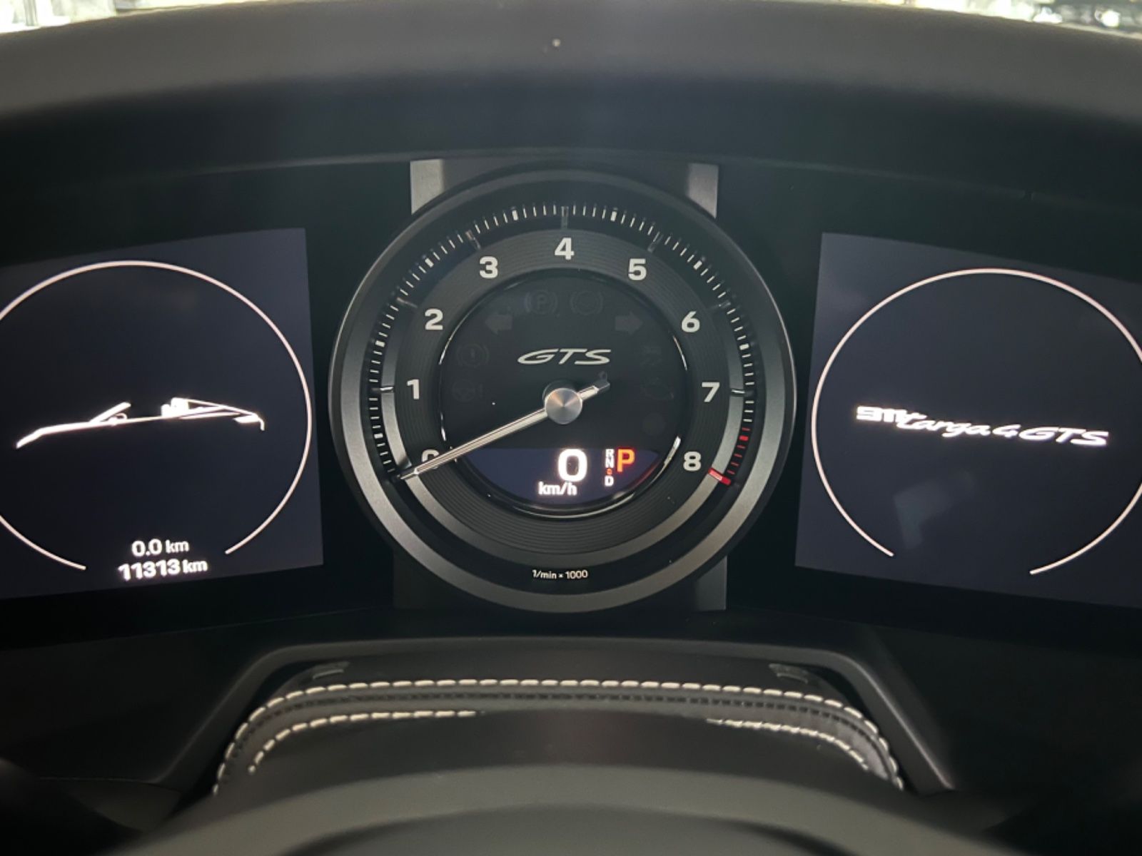 Porsche 992 911 Targa 4 GTS BURMESTER/LIFT/INNO/HINTERACHSL