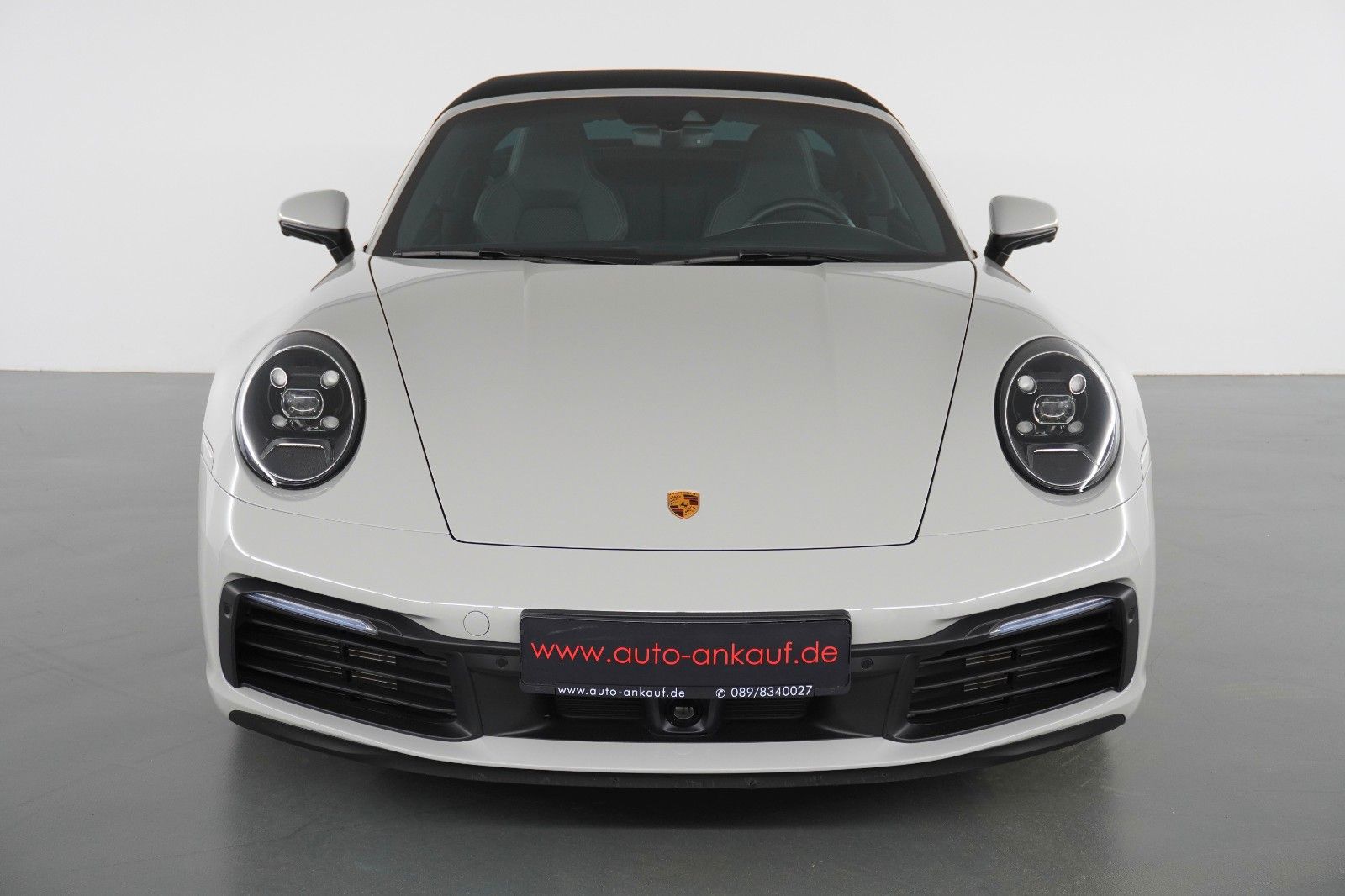 Porsche 992 911 Targa 4 Lift Sportsitze ACC LED Approv. 360°