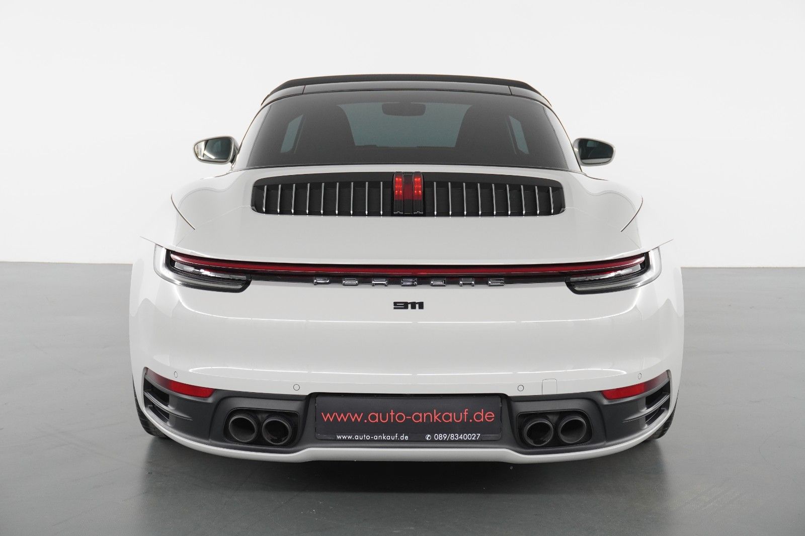 Porsche 992 911 Targa 4 Lift Sportsitze ACC LED Approv. 360°